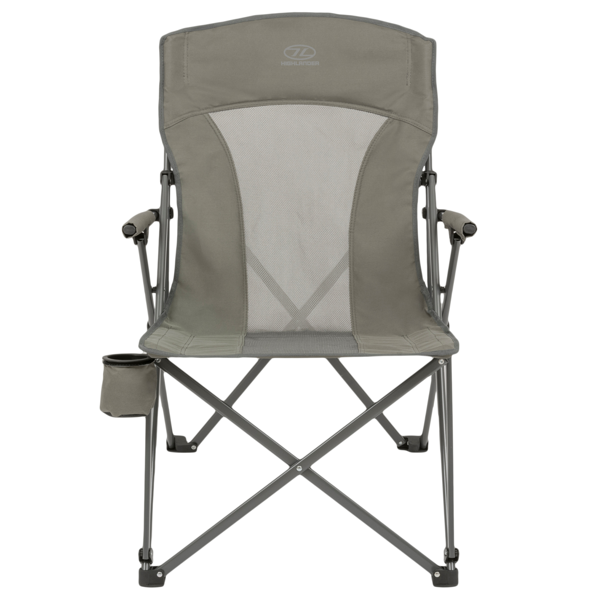 Highlander Doune Camping Chair (Charcoal)