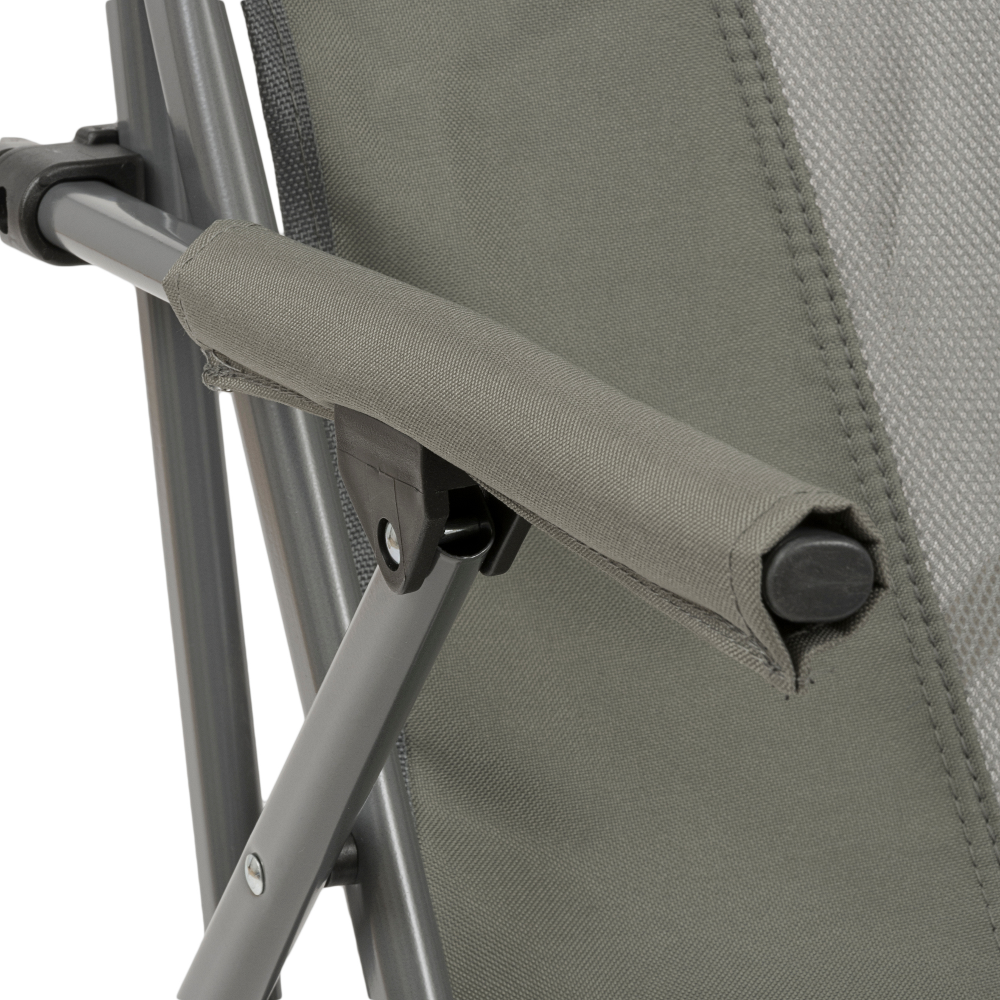 Highlander Doune Camping Chair (Charcoal)