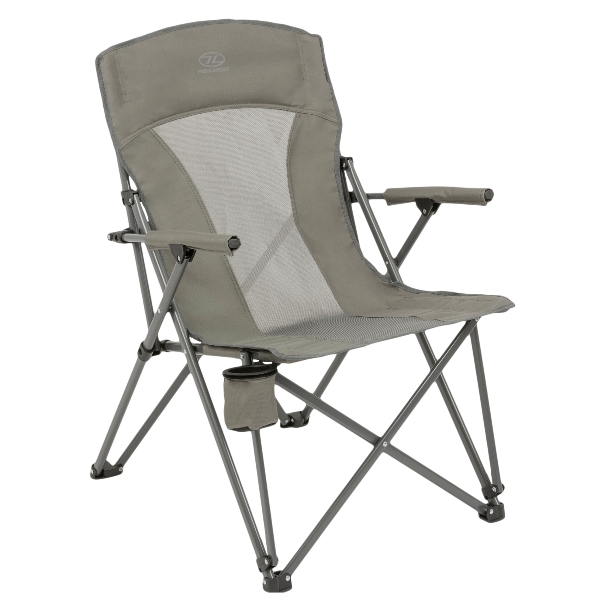 Highlander Doune Camping Chair (Charcoal)