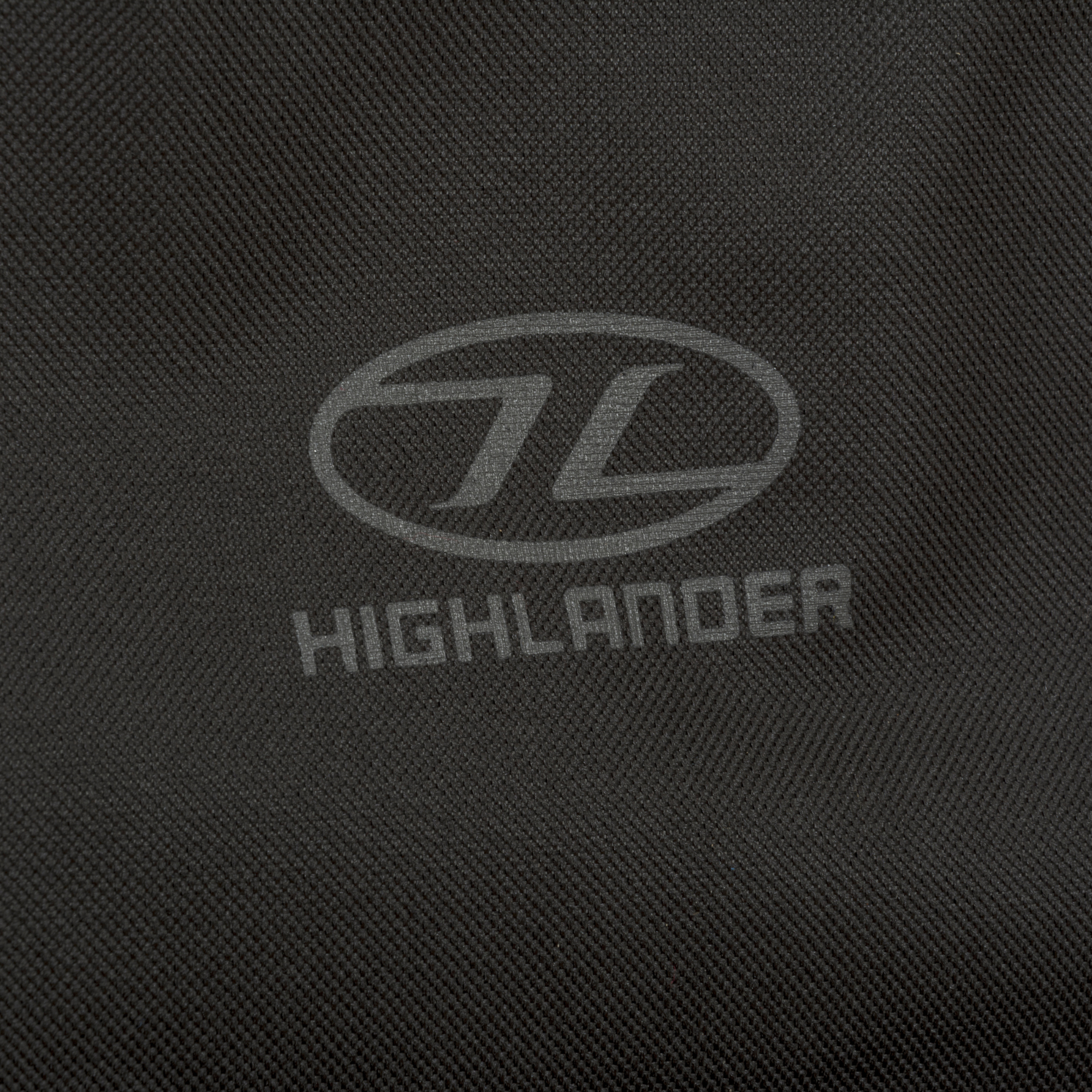 Highlander Edinburgh Camping Chair (Black)