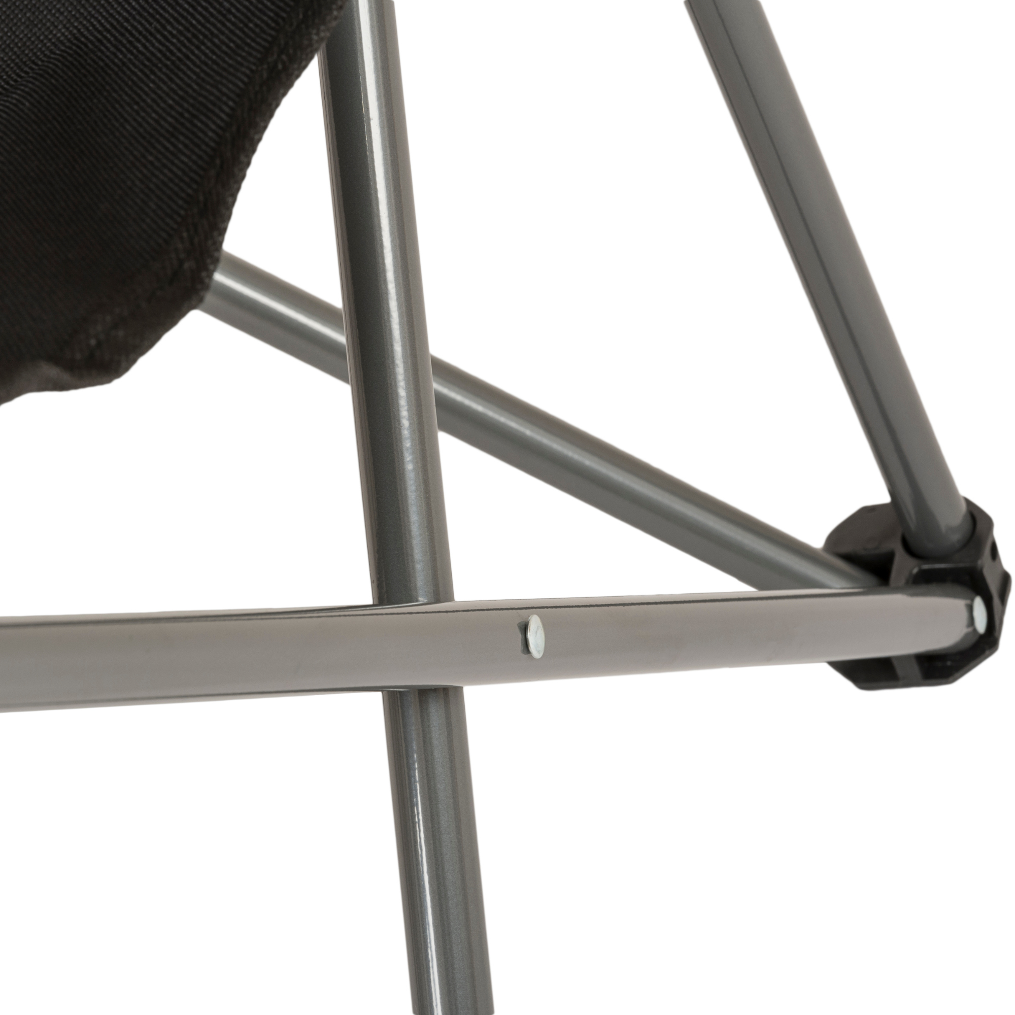 Highlander Edinburgh Camping Chair (Black)