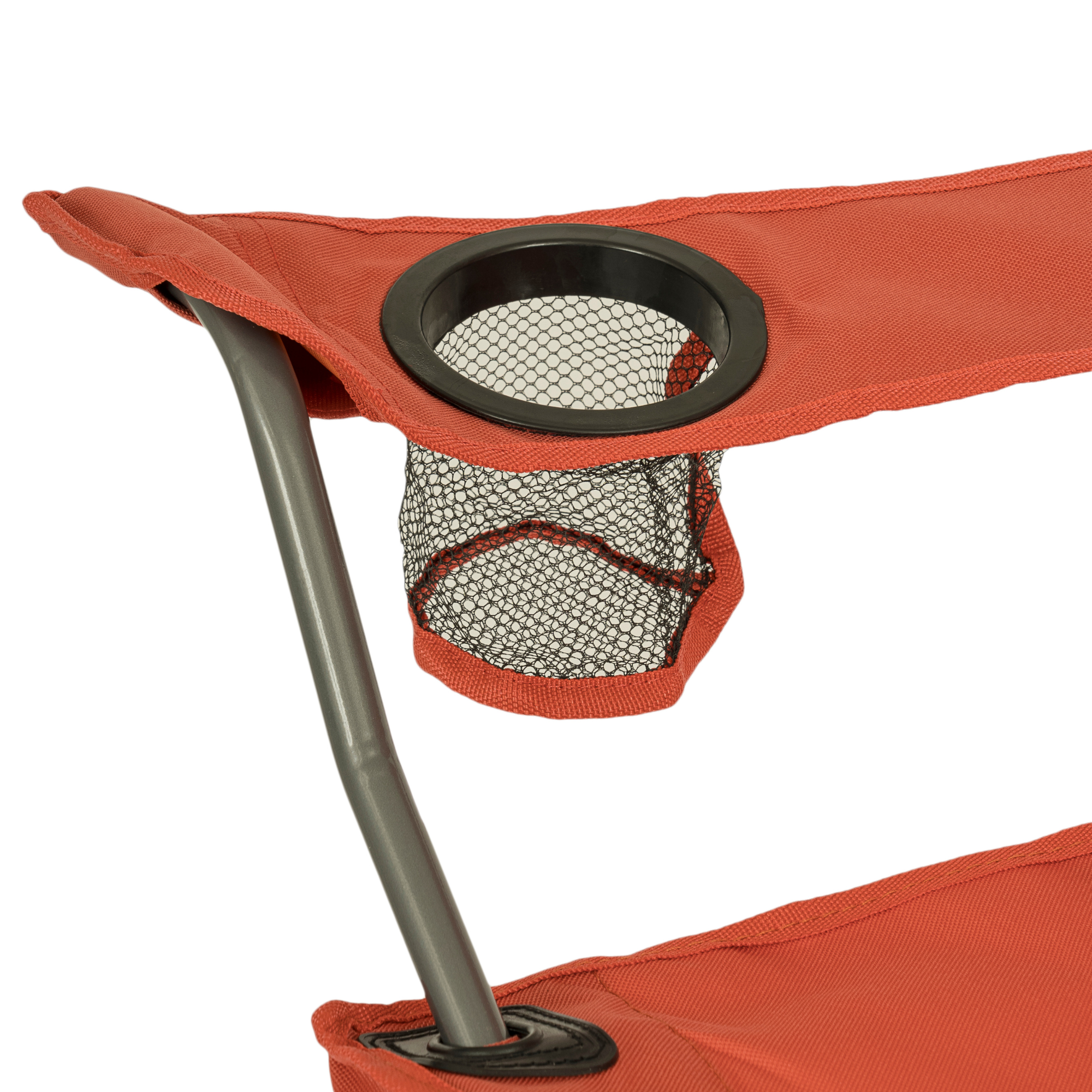 Highlander Edinburgh Camping Chair (Orange)