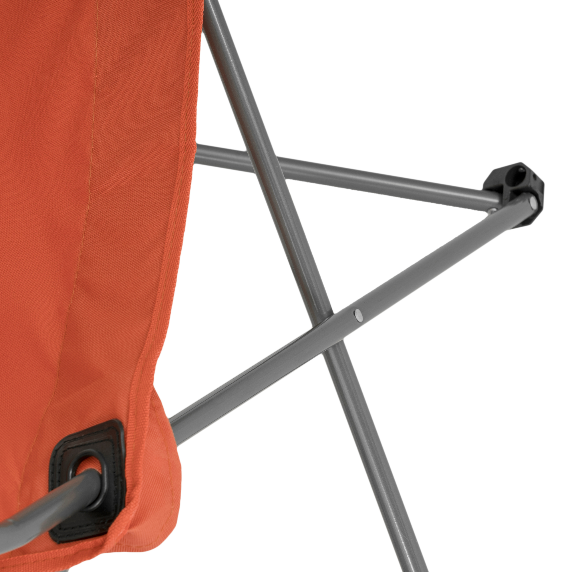 Highlander Edinburgh Camping Chair (Orange)
