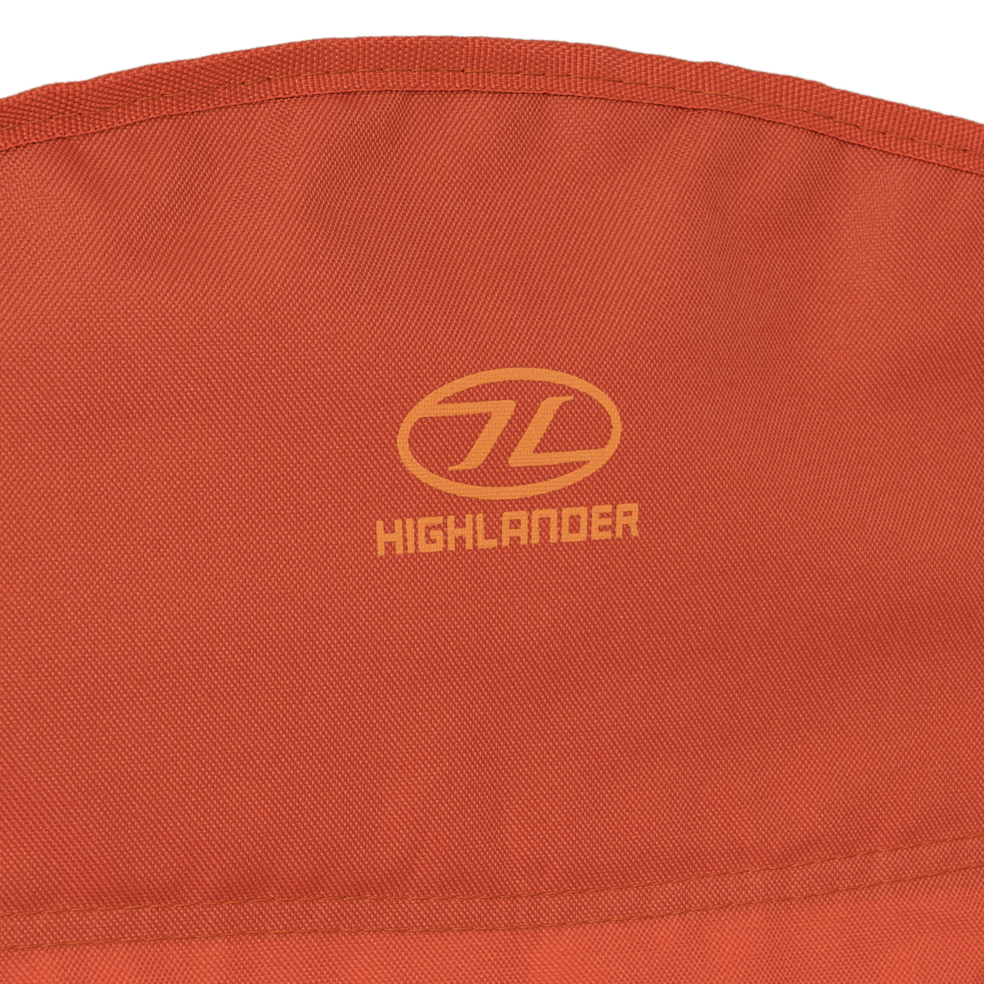 Highlander Edinburgh Camping Chair (Orange)