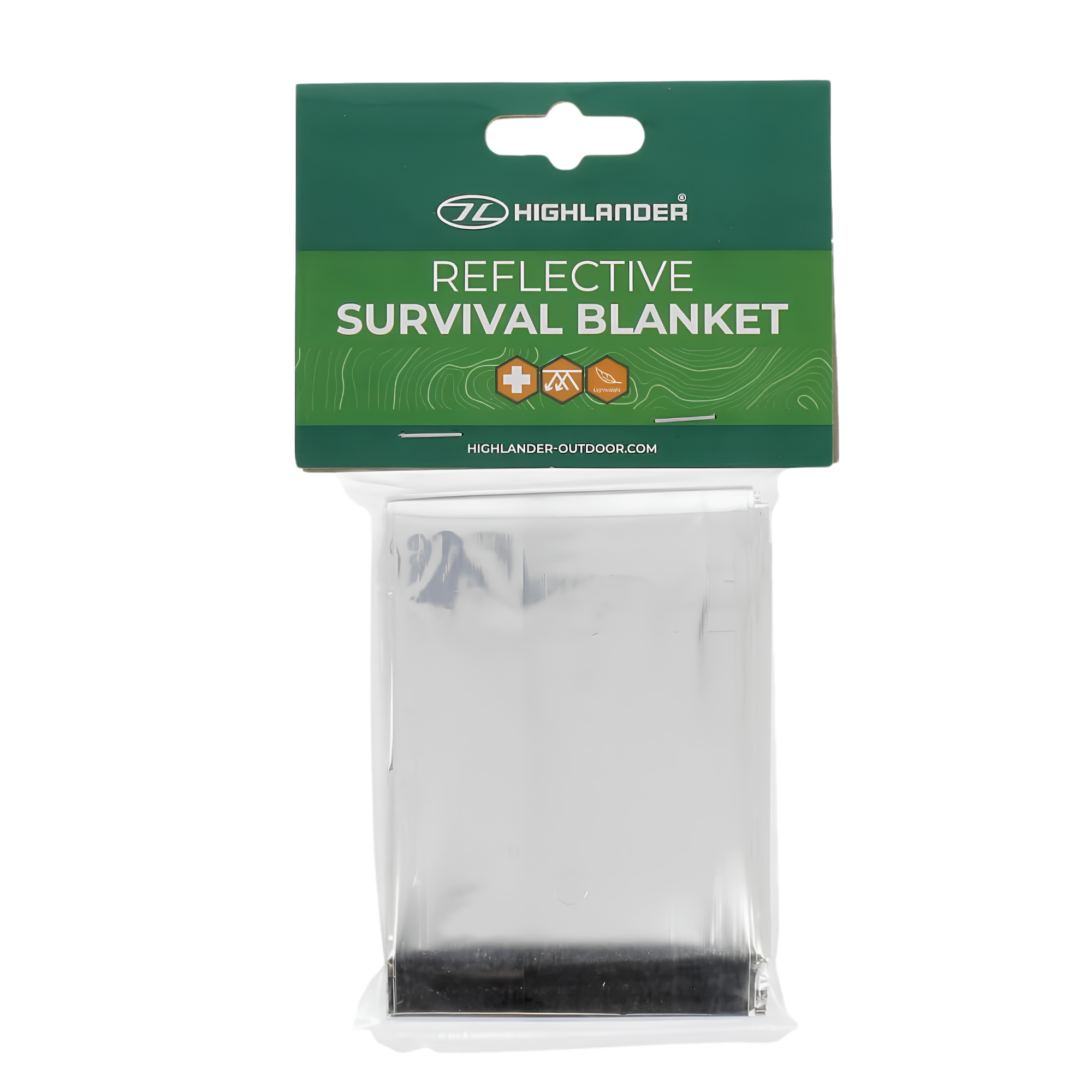 Highlander Emergency Foil Blanket