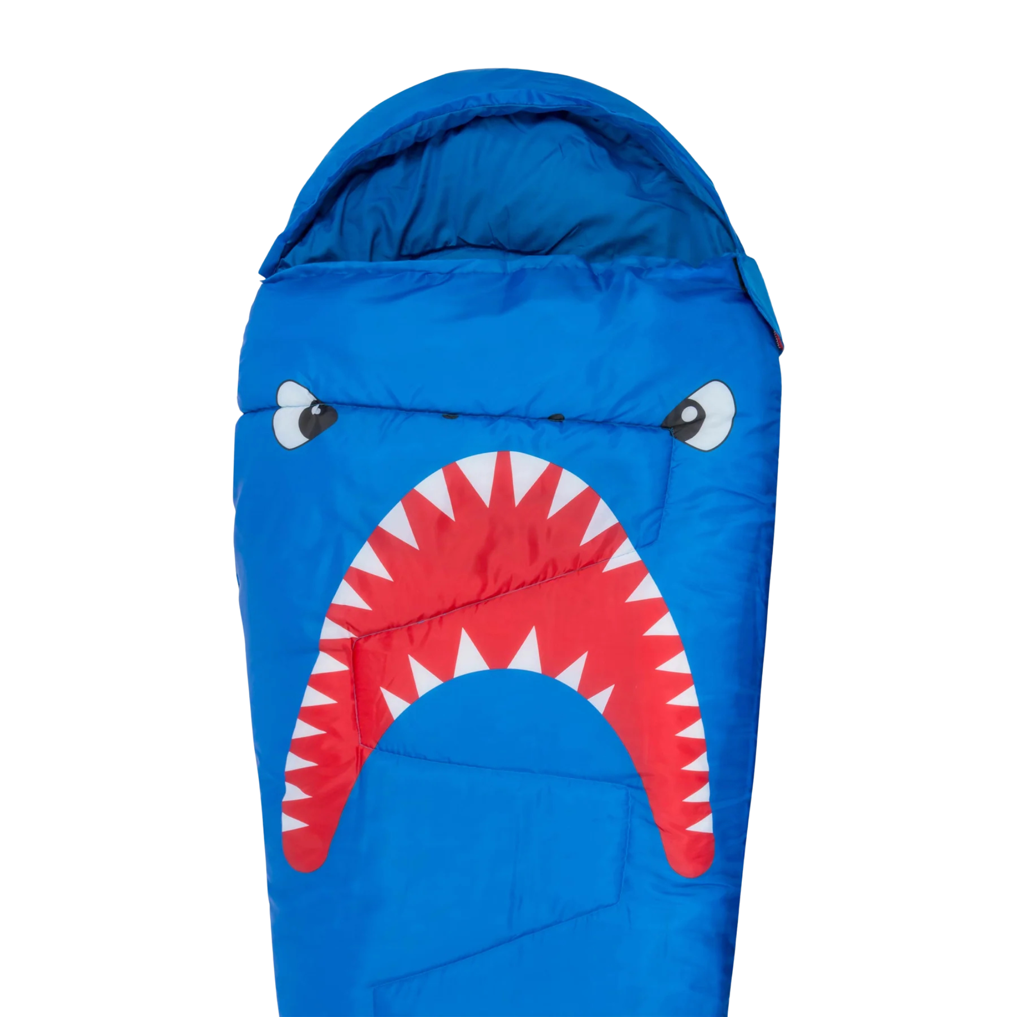 Highlander Kids Creature 4°C/6°C Sleeping Bag - Mummy Shape (Blue)