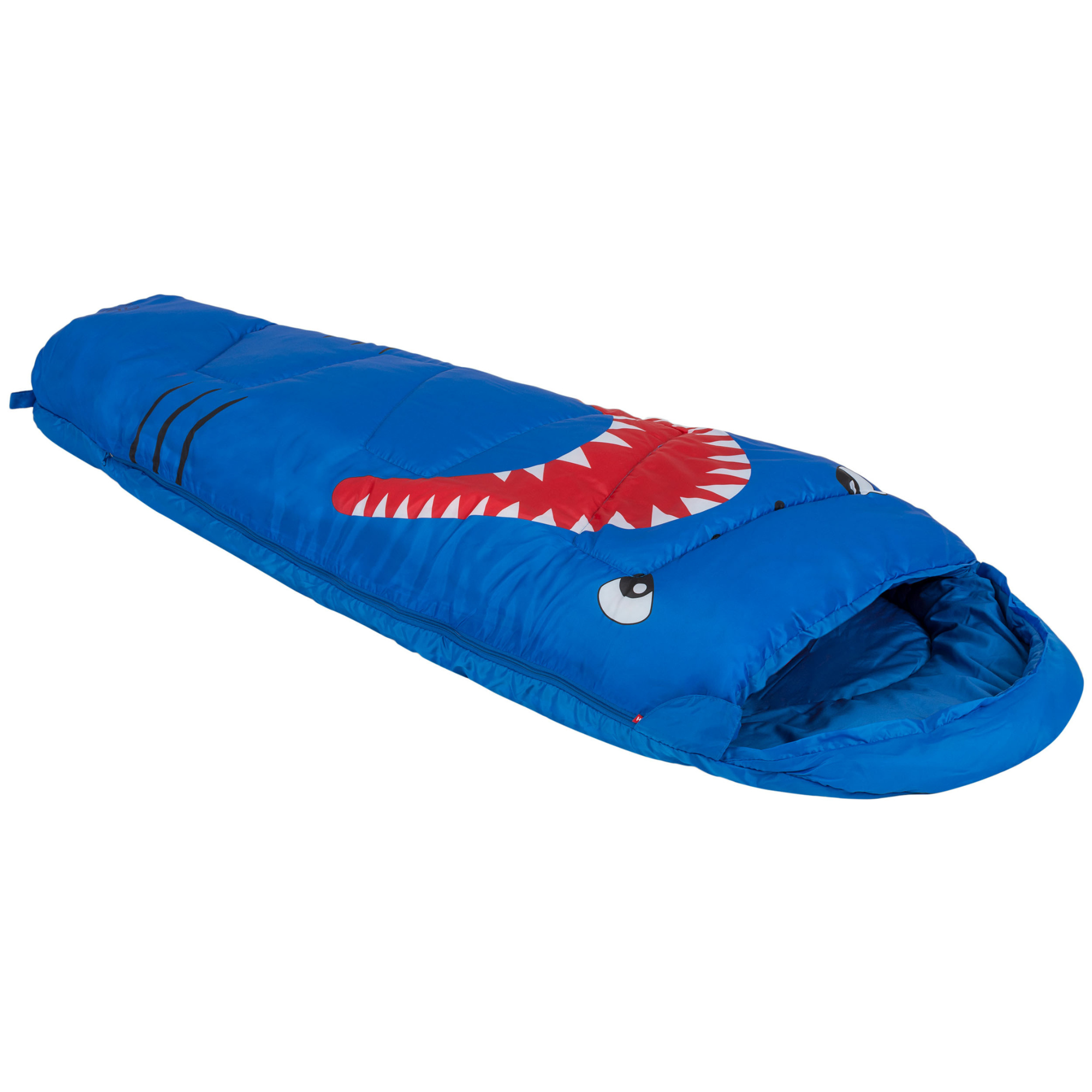 Highlander Kids Creature 4°C/6°C Sleeping Bag - Mummy Shape (Blue)