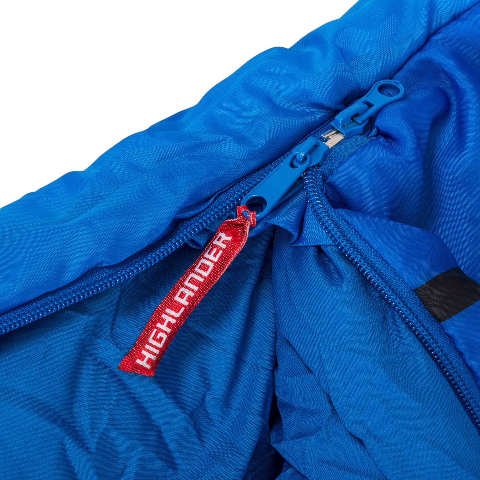 Highlander Kids Creature 4°C/6°C Sleeping Bag - Mummy Shape (Blue)