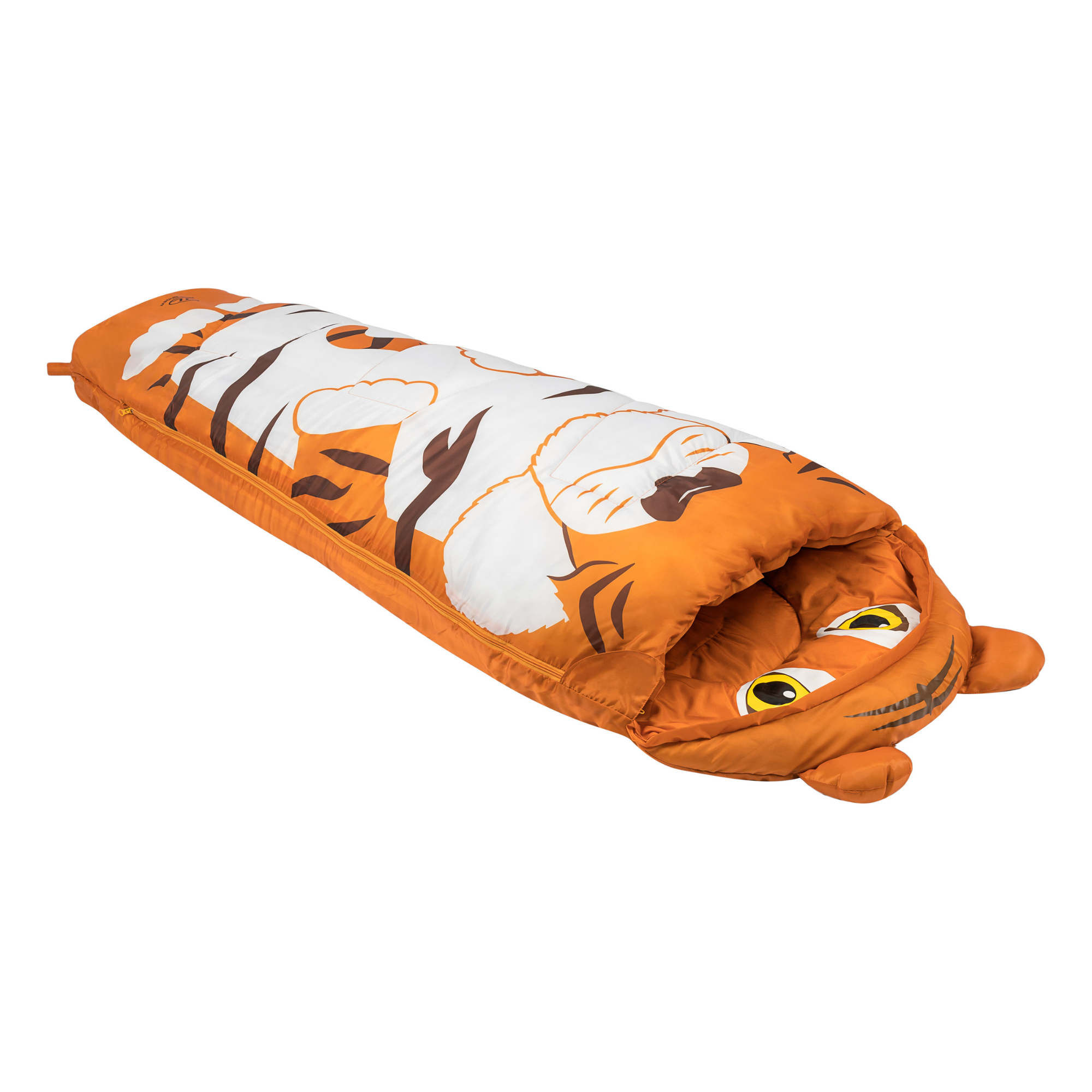 Highlander Kids Creature 4°C/6°C Sleeping Bag - Mummy Shape (Orange)