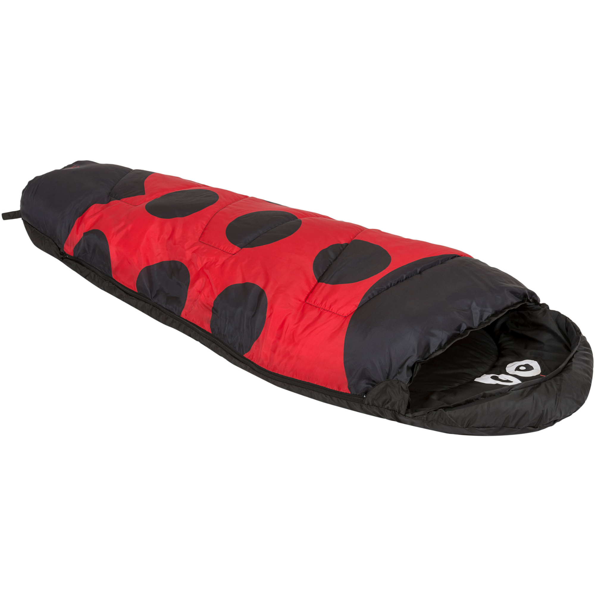 Highlander Kids Creature 4°C/6°C Sleeping Bag - Mummy Shape (Red)