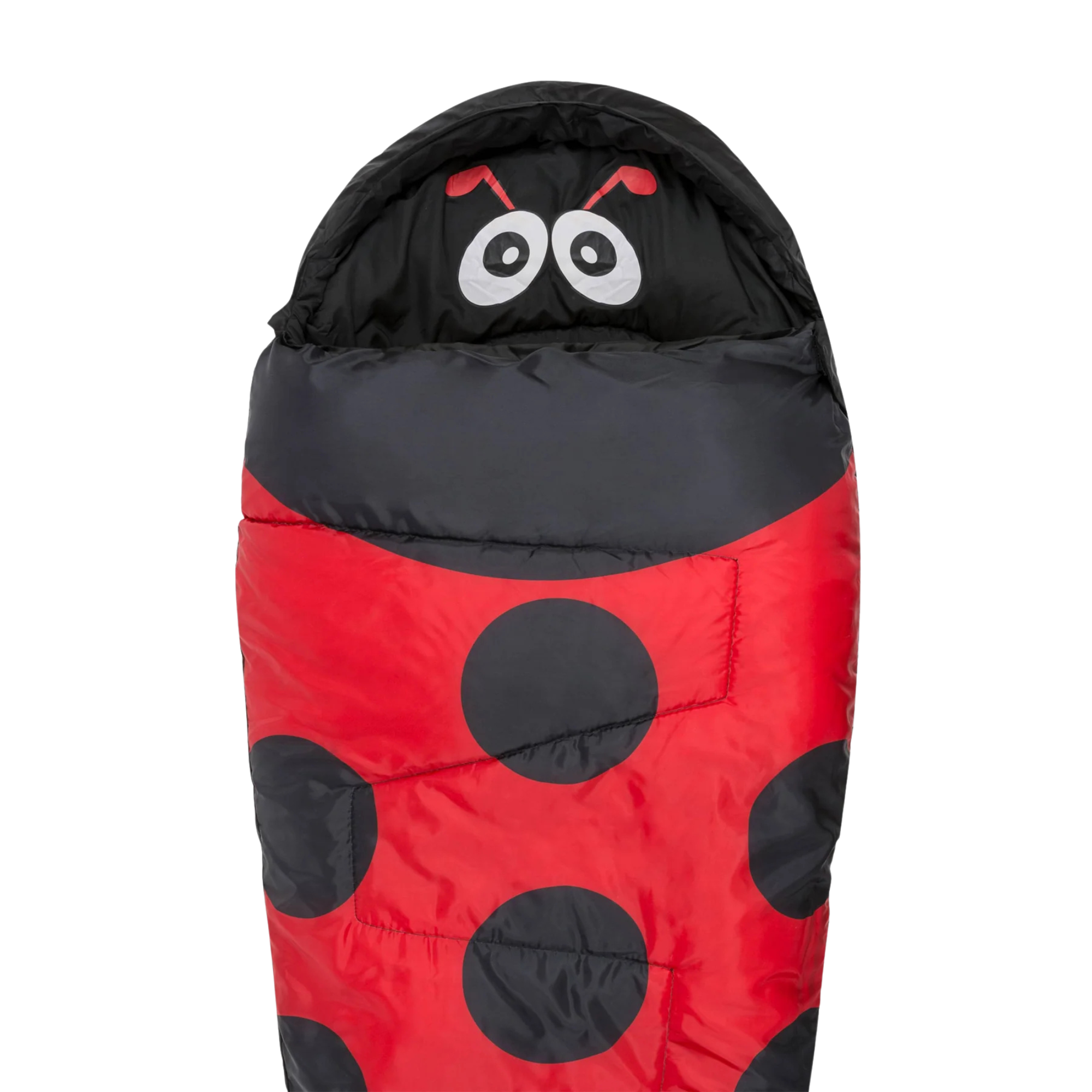 Highlander Kids Creature 4°C/6°C Sleeping Bag - Mummy Shape (Red)