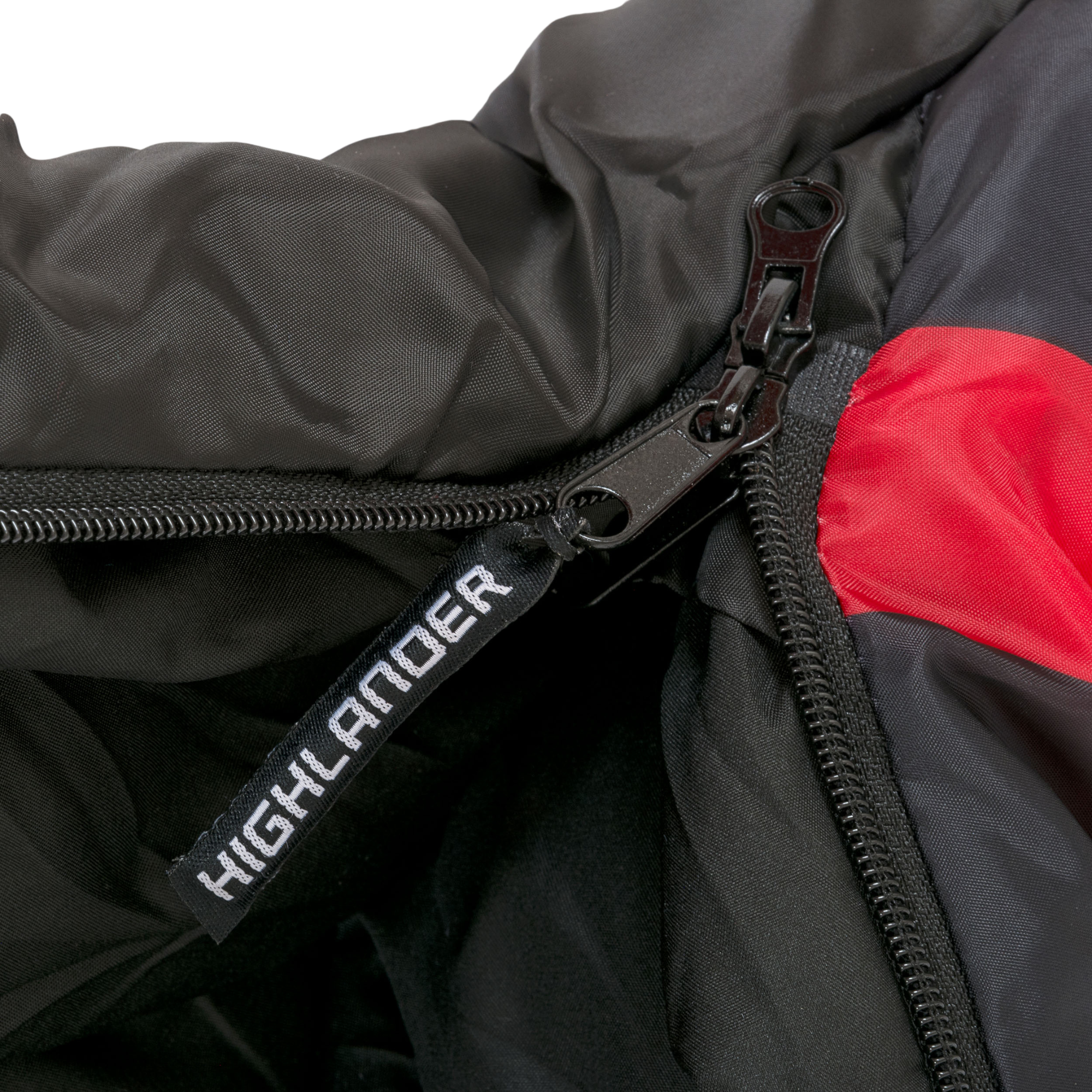 Highlander Kids Creature 4°C/6°C Sleeping Bag - Mummy Shape (Red)