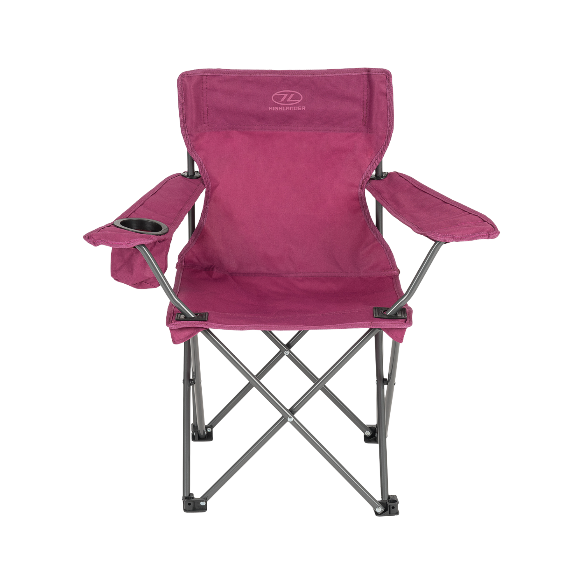 Highlander Kids Kelburn Camping Chair (Berry)