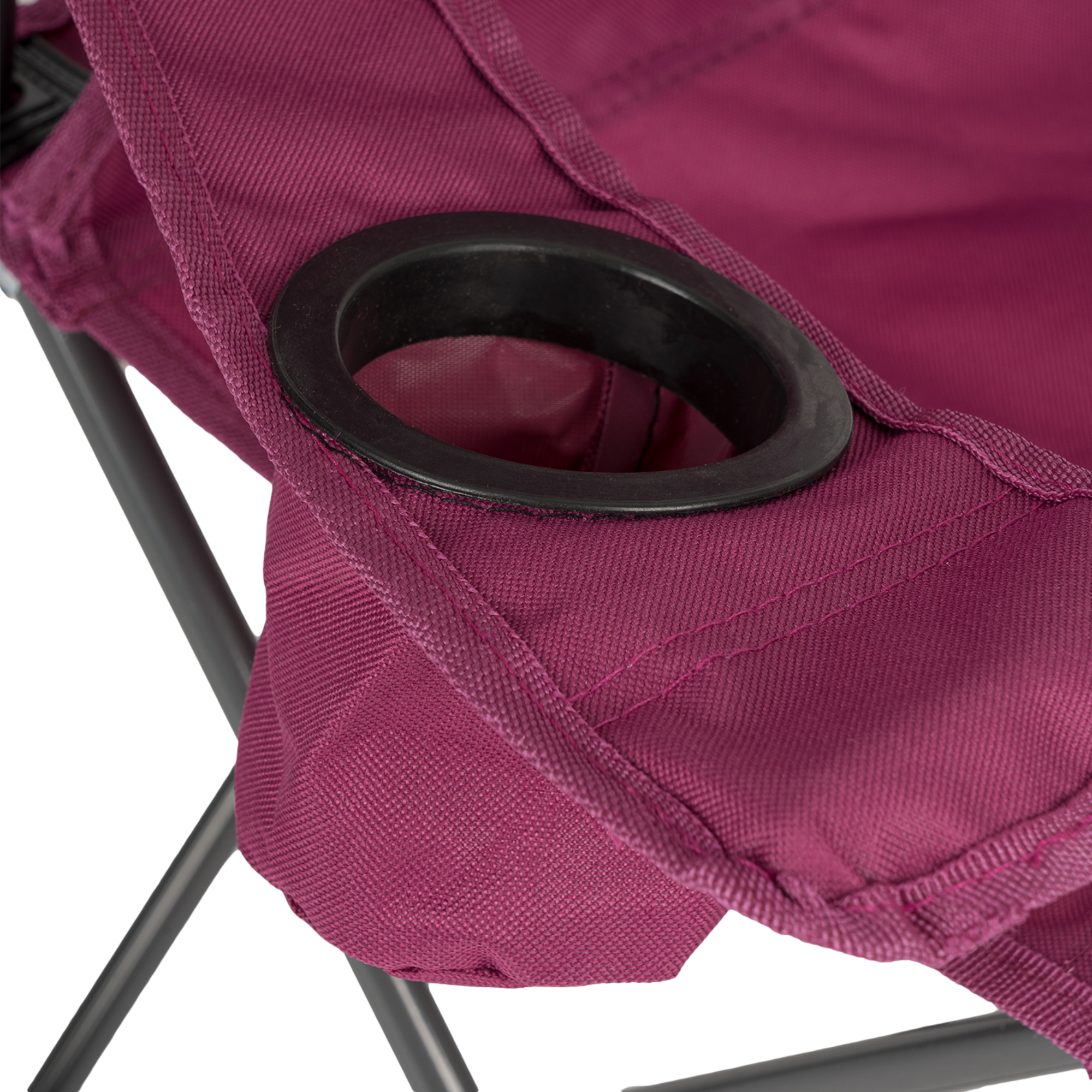 Highlander Kids Kelburn Camping Chair (Berry)