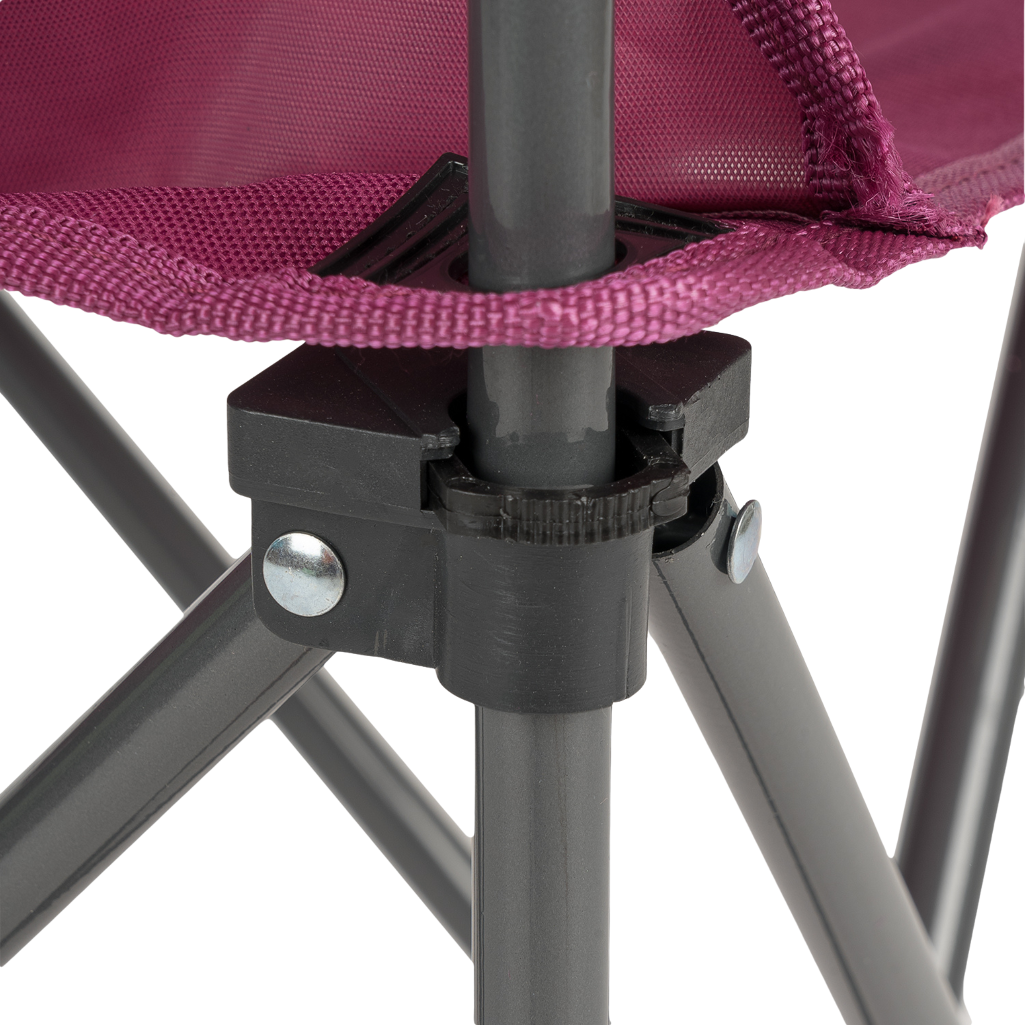 Highlander Kids Kelburn Camping Chair (Berry)