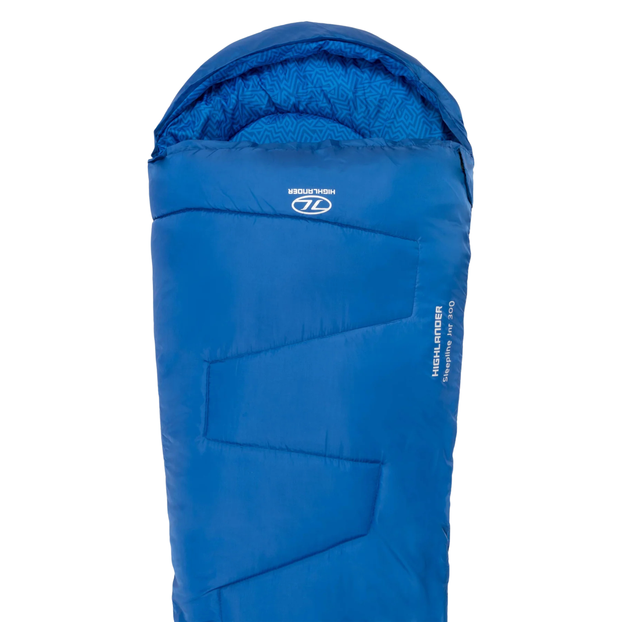Highlander Kids Sleepline 300 +6°C/+4°C Sleeping Bag (Blue)