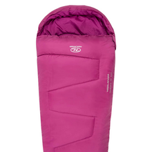 Load image into Gallery viewer, Highlander Kids Sleepline 300 Sleeping Bag (+6°C/+4°C)(Pink)
