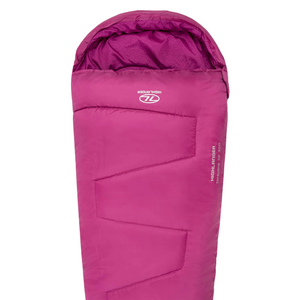 Highlander Kids Sleepline 300 Sleeping Bag (+6°C/+4°C)(Pink)