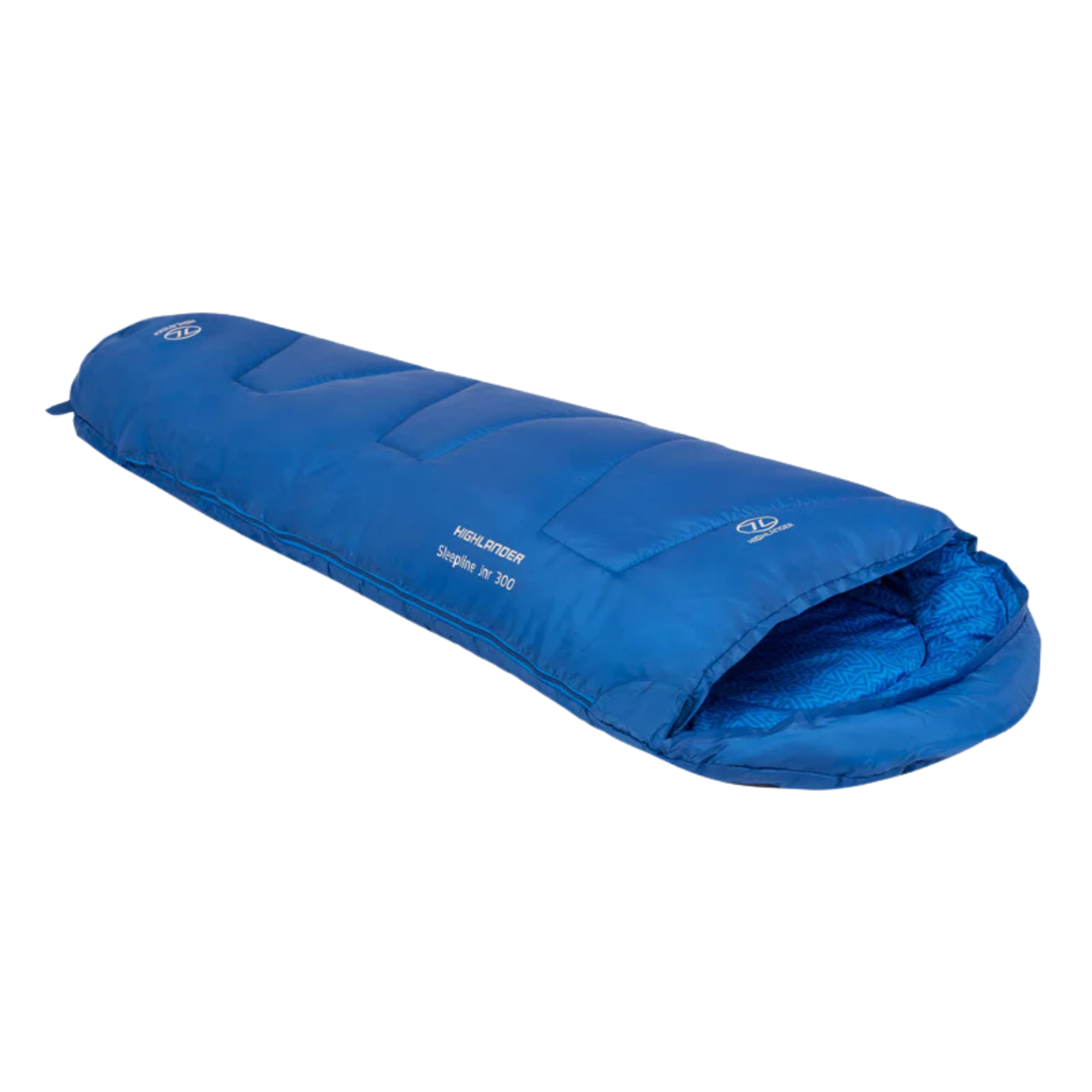 Highlander Kids Sleepline 300 +6°C/+4°C Sleeping Bag (Pink)