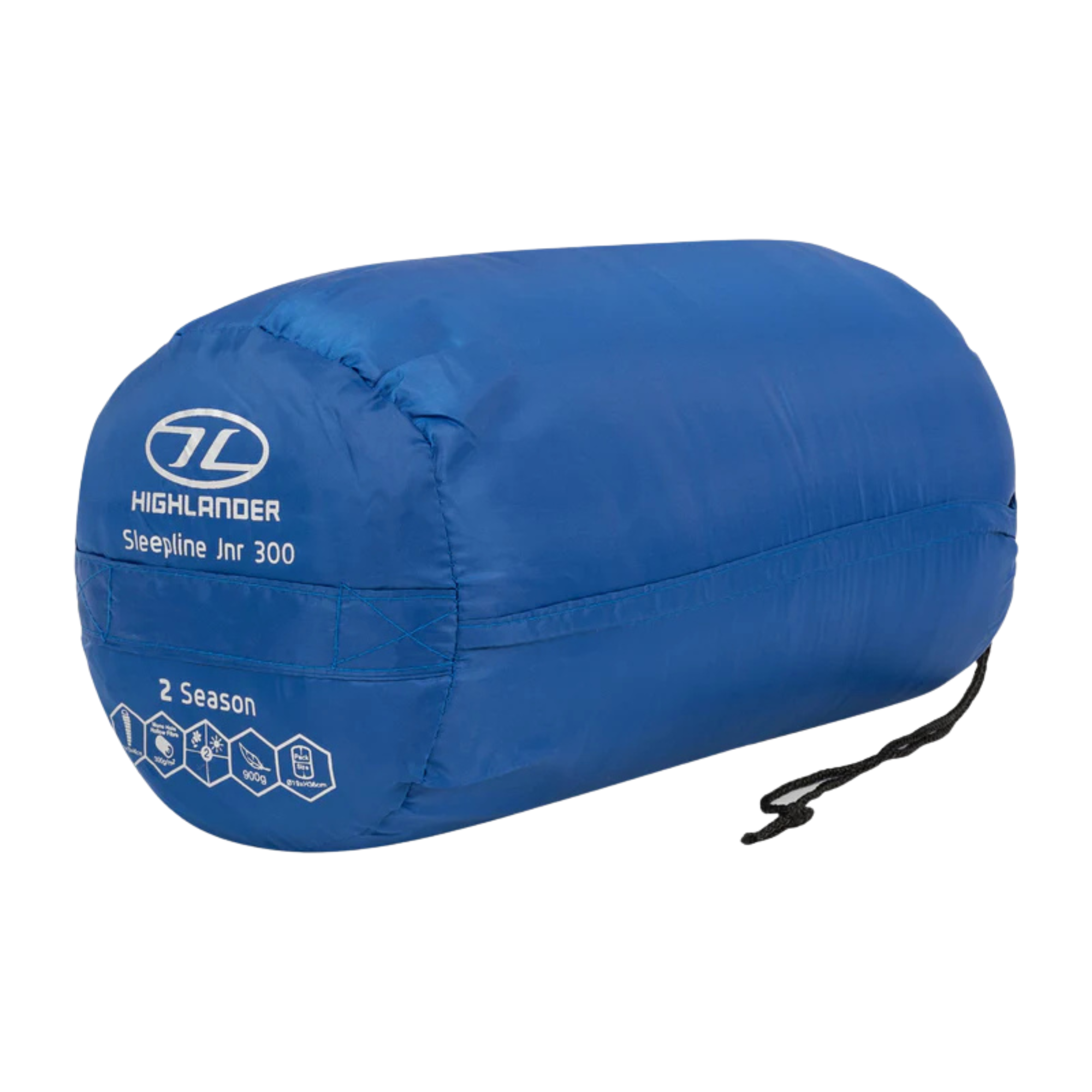 Highlander Kids Sleepline 300 +6°C/+4°C Sleeping Bag (Pink)