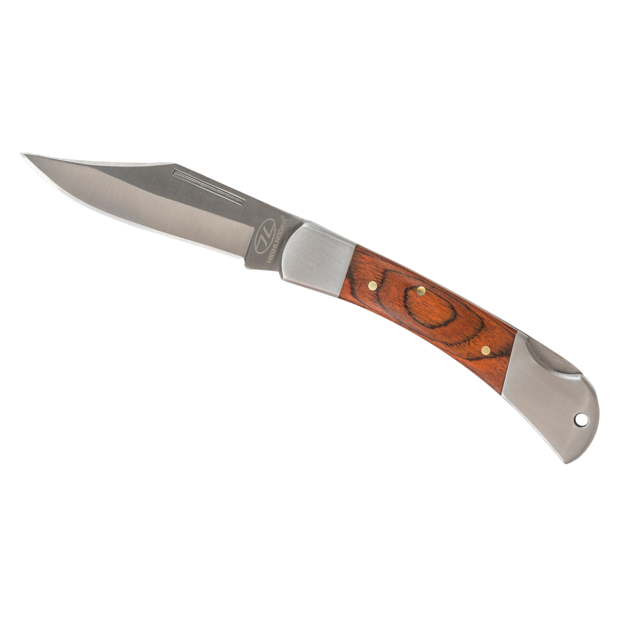 Highlander Kingfisher Folding Lock Knife (9.5cm)