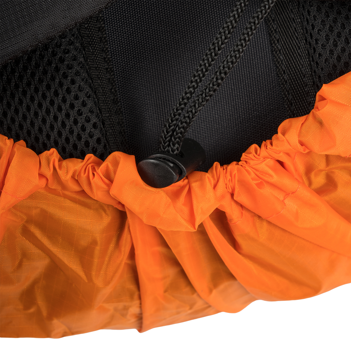 Highlander Lightweight 20L-30L Rucksack Rain Cover Orange Small ACC027-OE