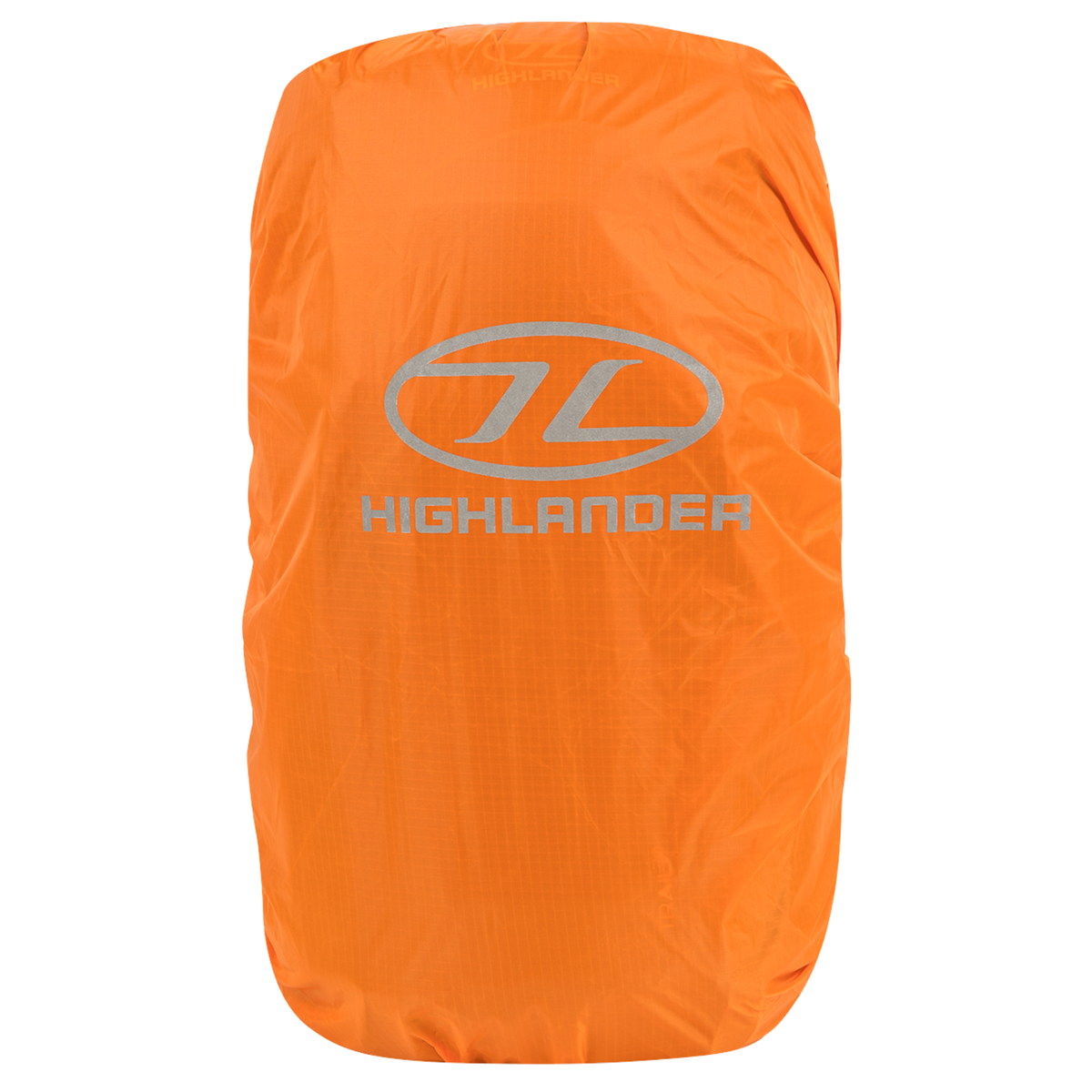 Highlander Lightweight 20L-30L Rucksack Rain Cover Orange Small ACC027-OE