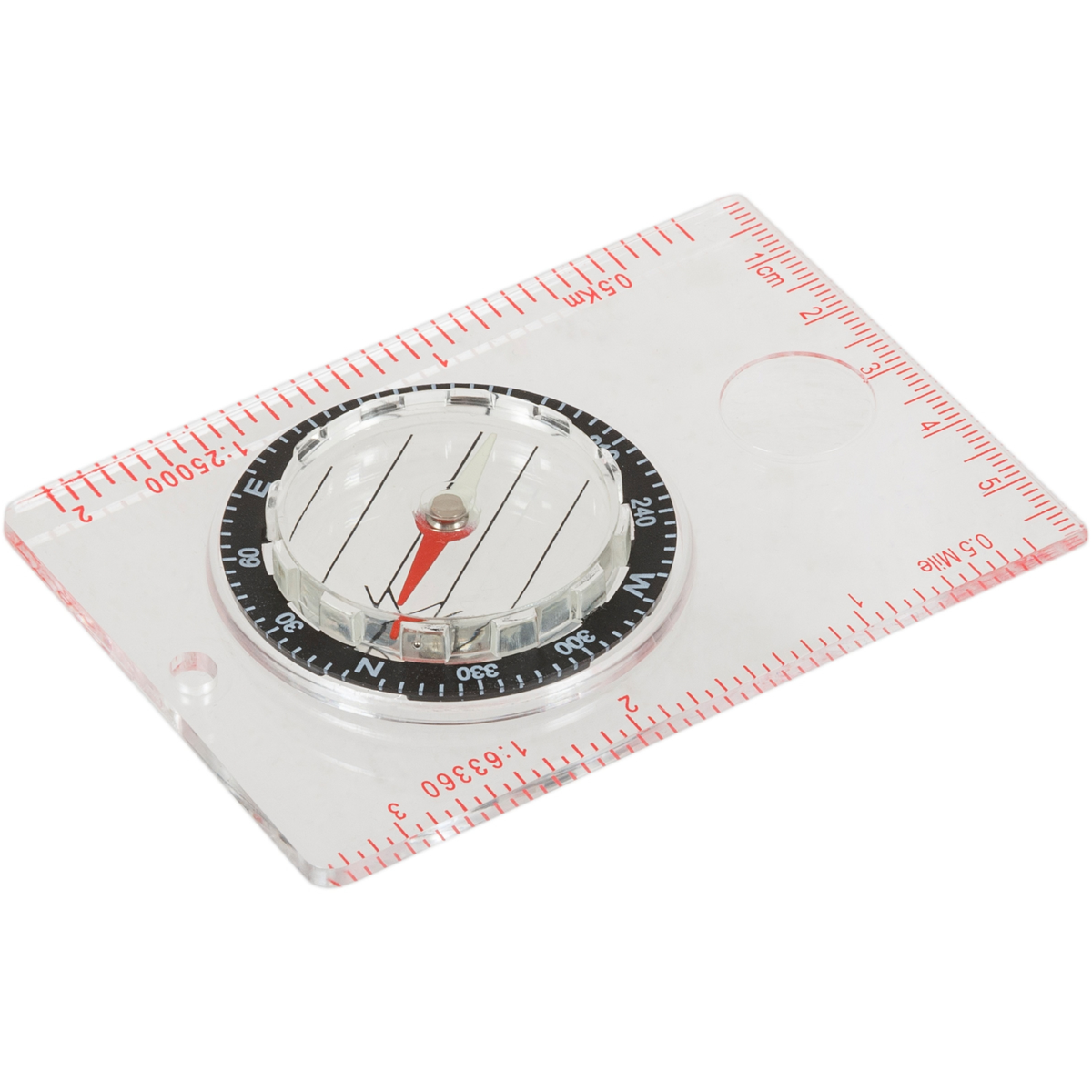 Highlander Lightweight Map Compass COM026