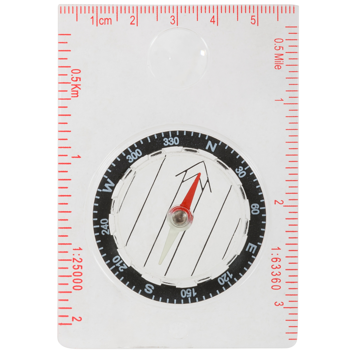 Highlander Lightweight Map Compass COM026