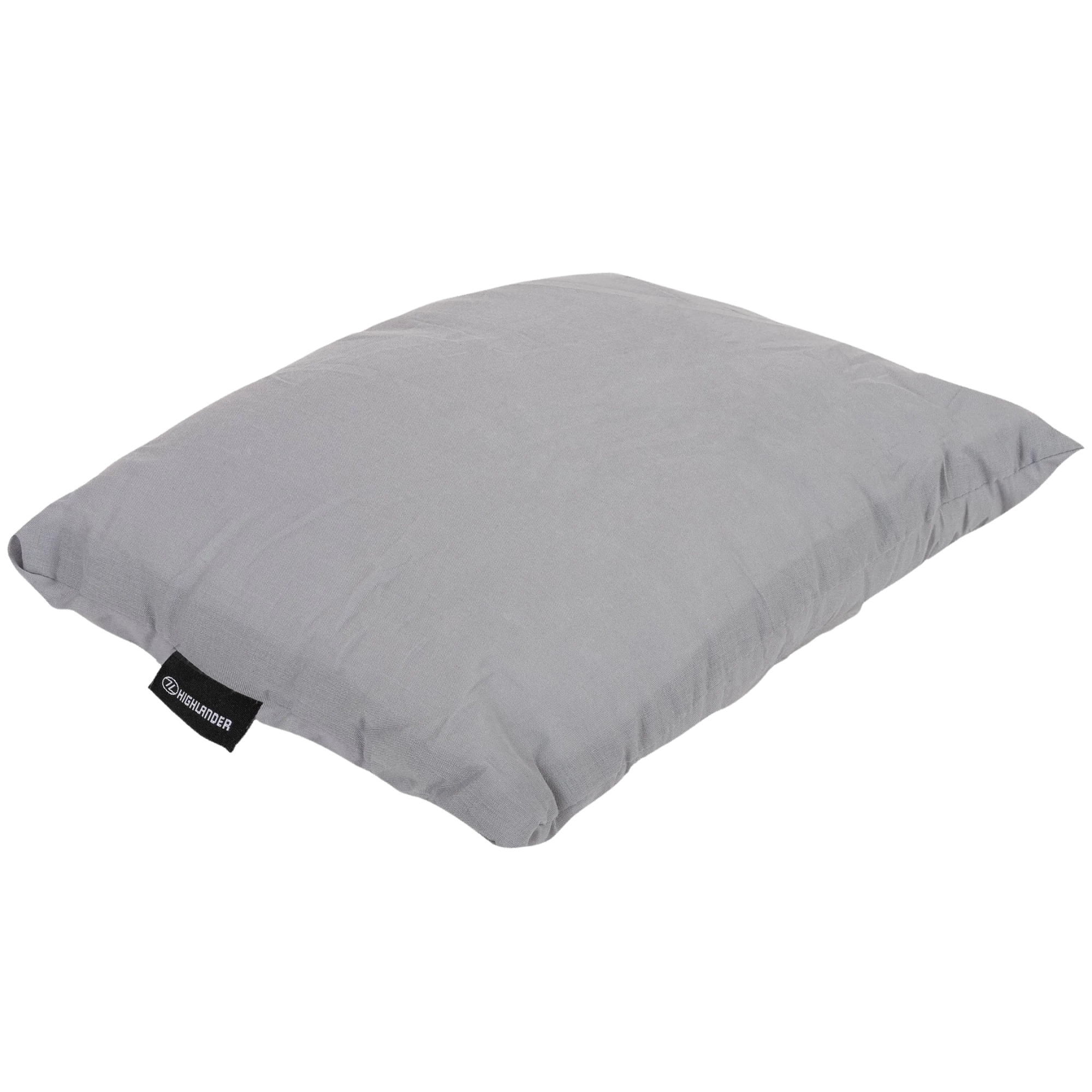 Highlander Micro Camping Pillow Grey SB062