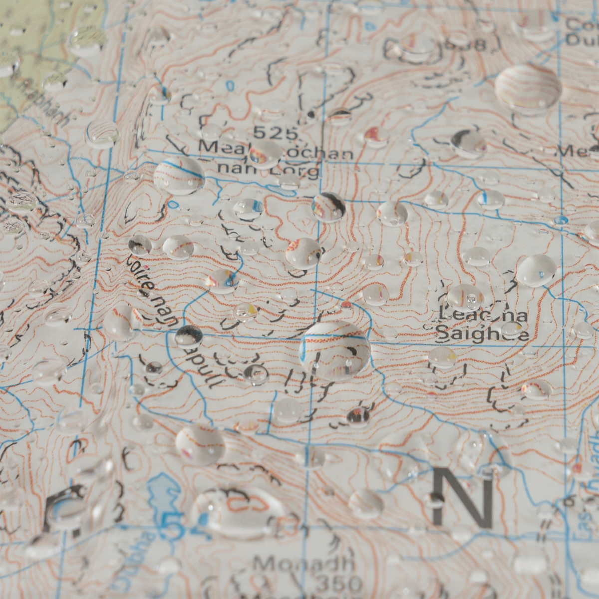 Highlander Roamer Map Case Clear MAP003