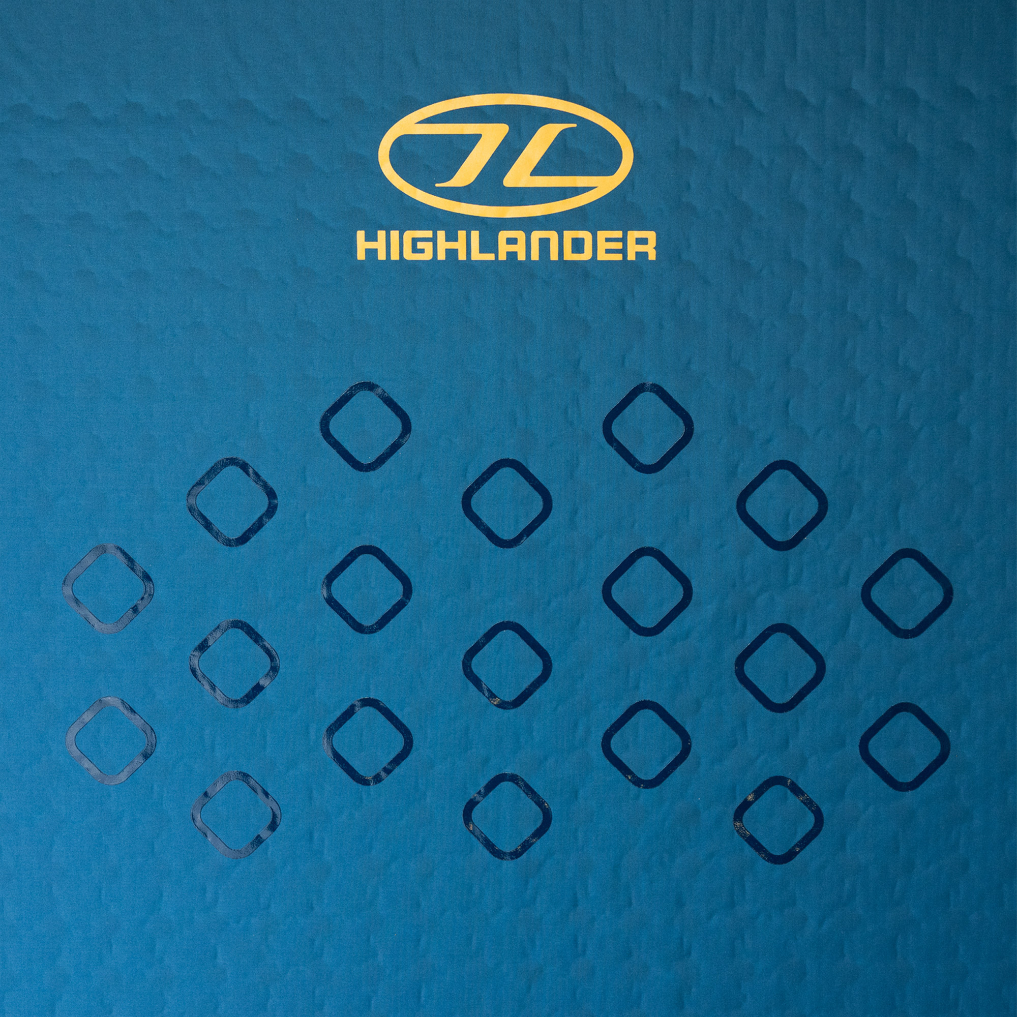 Highlander Self Inflating Kip Sleeping Mat 50mm Deep Blue SM131-50