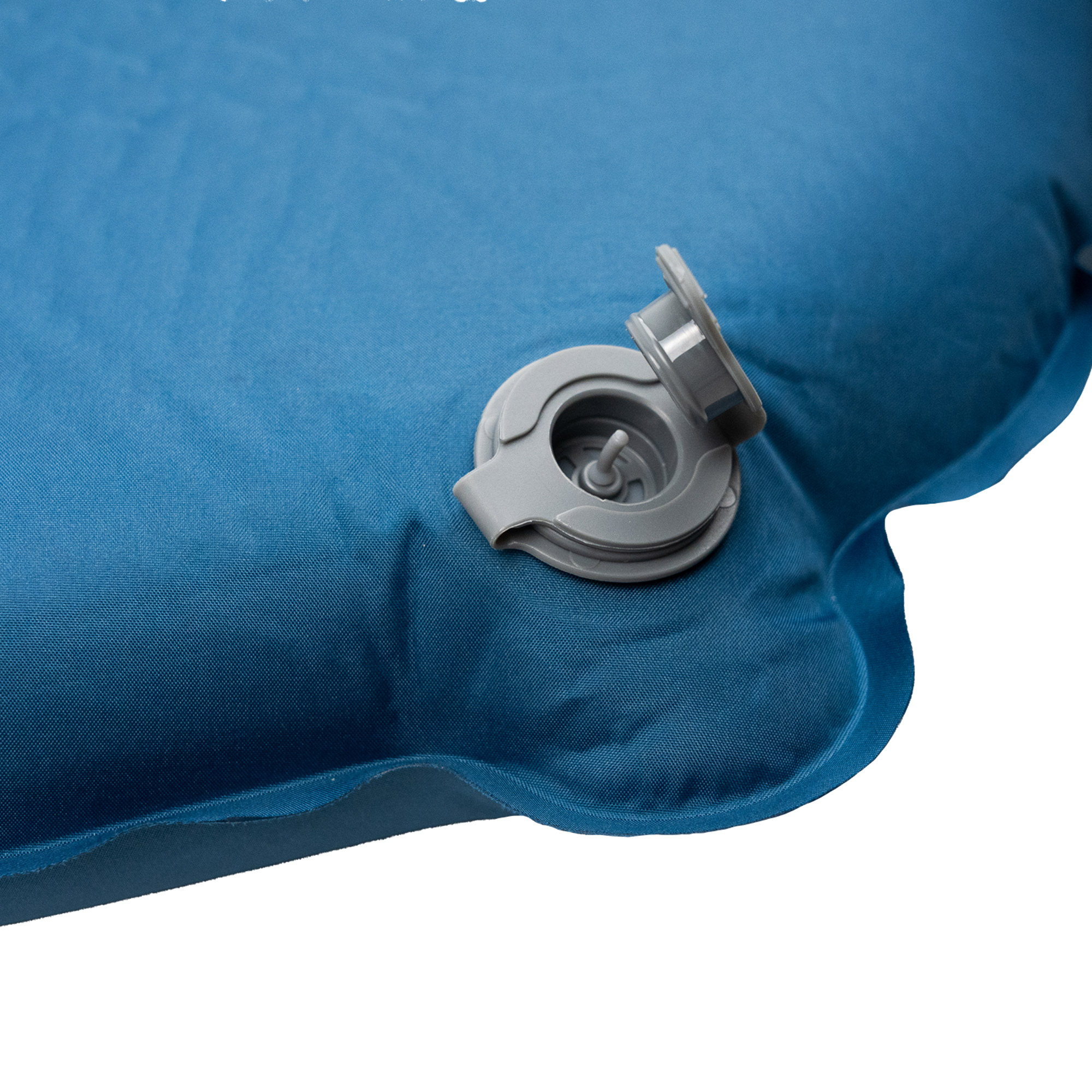 Highlander Self Inflating Kip Sleeping Mat 50mm Deep Blue SM131-50