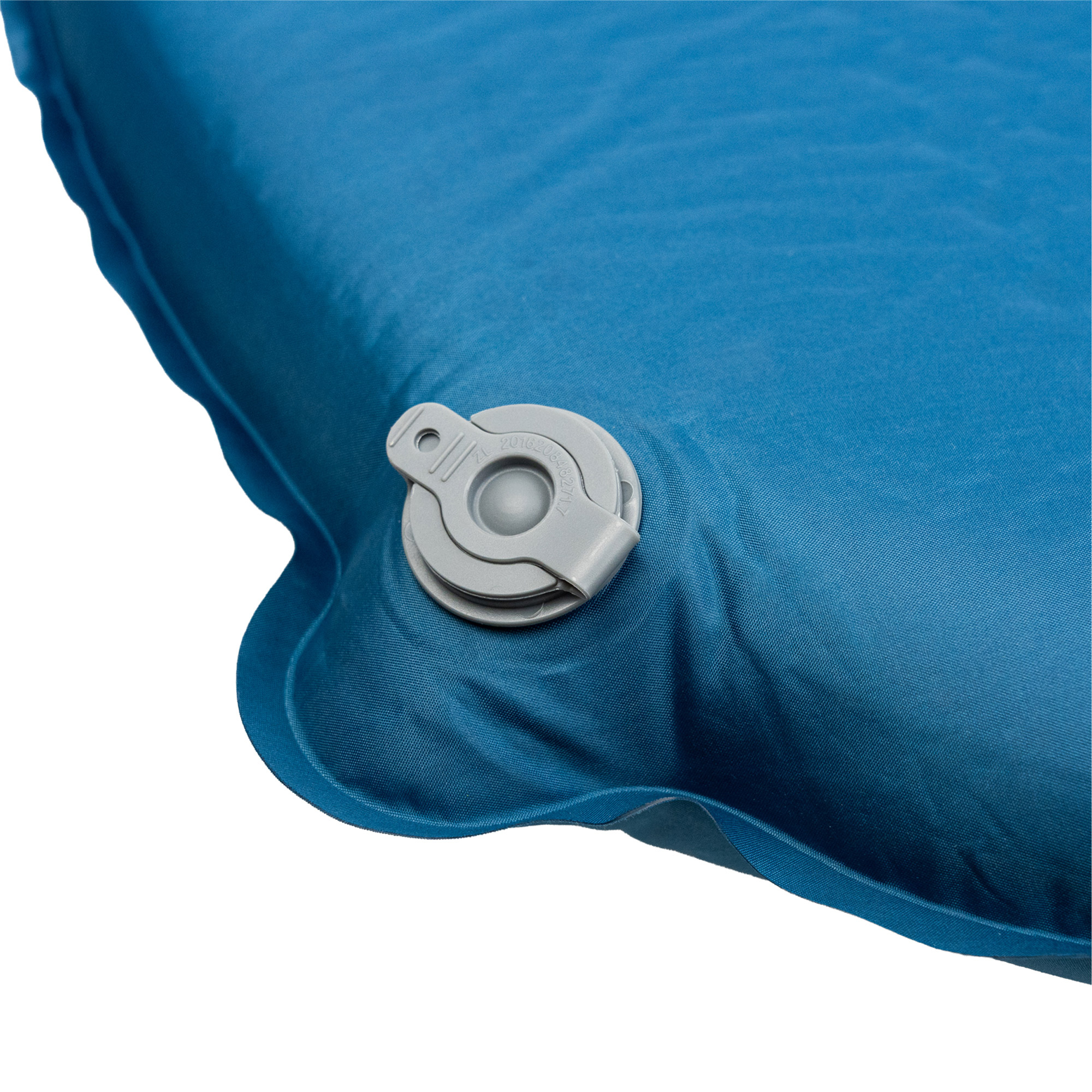 Highlander Self Inflating Kip Sleeping Mat 50mm Deep Blue SM131-50