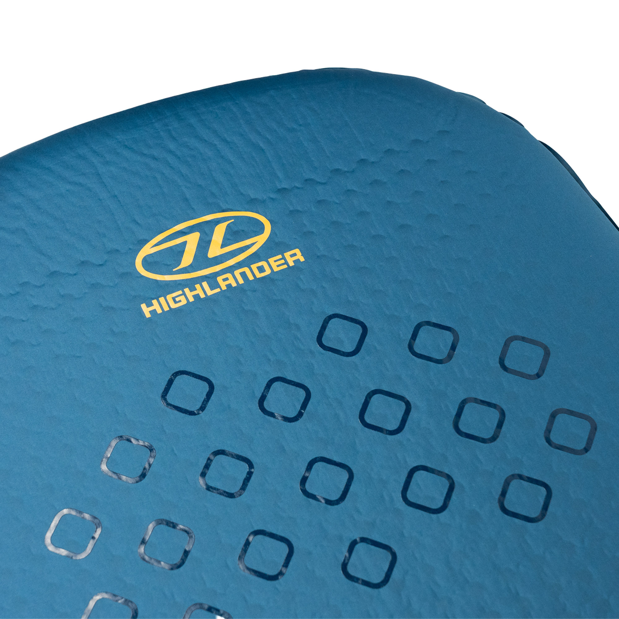 Highlander Self Inflating Kip Sleeping Mat 50mm Deep Blue SM131-50