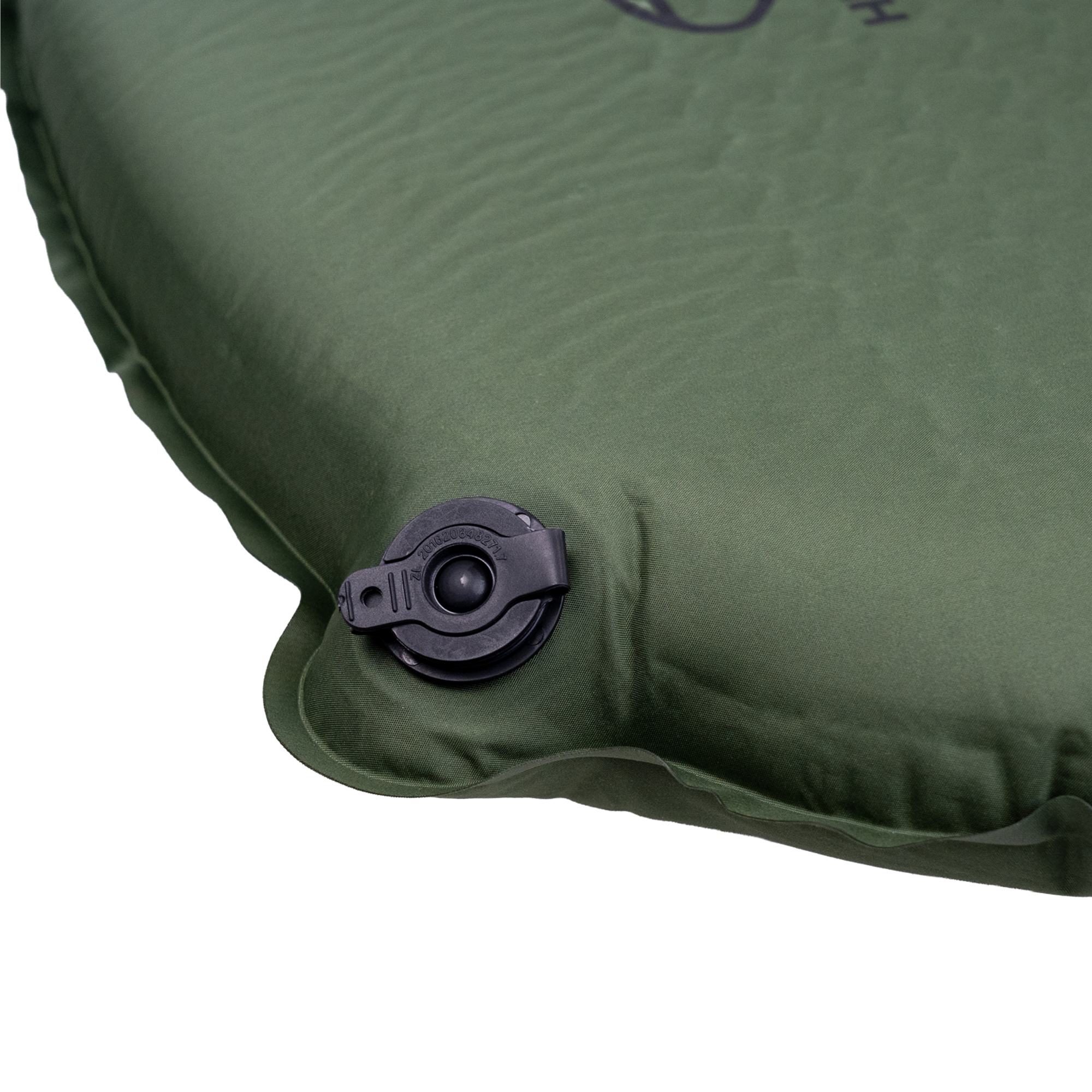 Highlander Self Inflating Kip Sleeping Mat 75mm Olive Green SM132-75