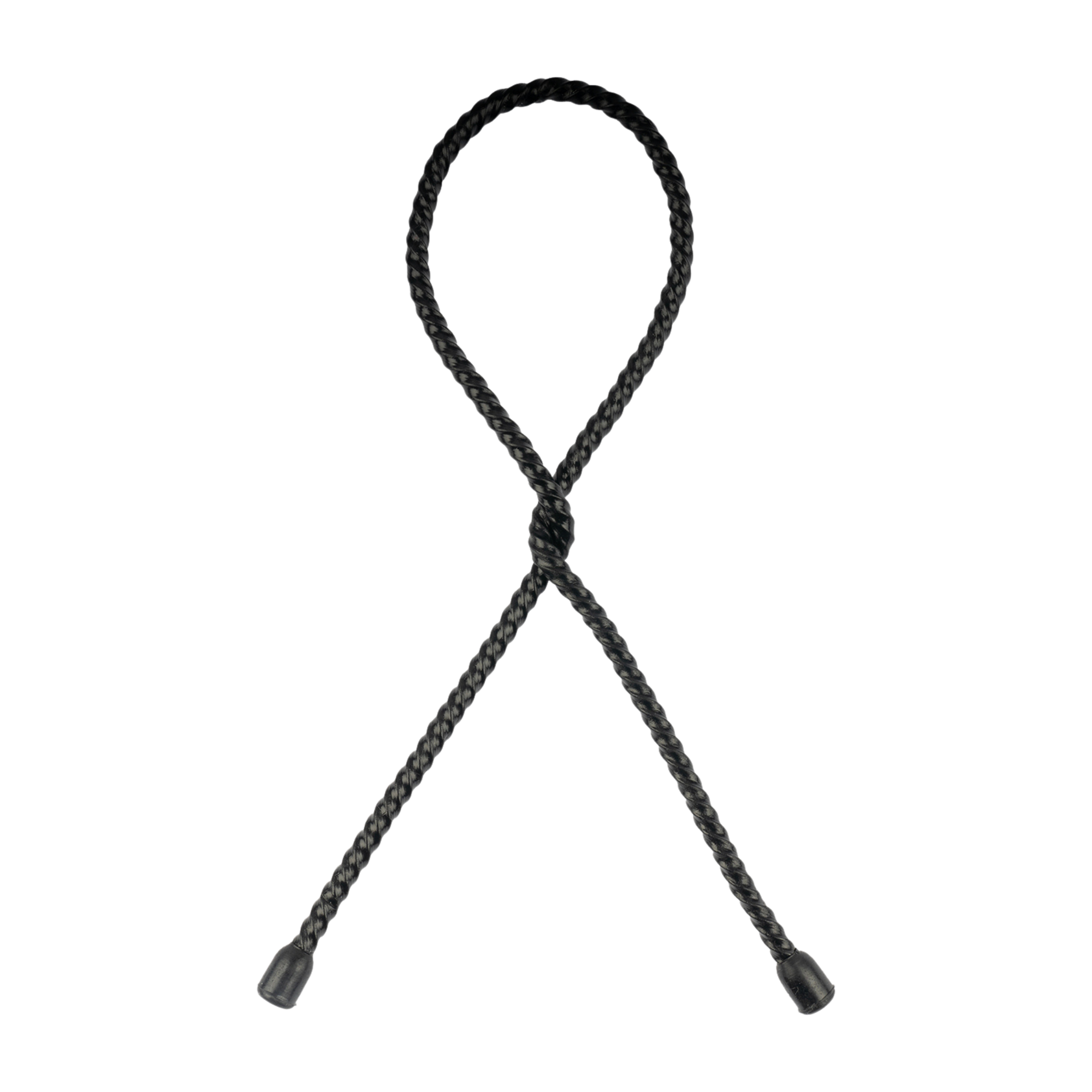 Highlander Silicone Gear Twists 2 Pack (60cm/24in Black)