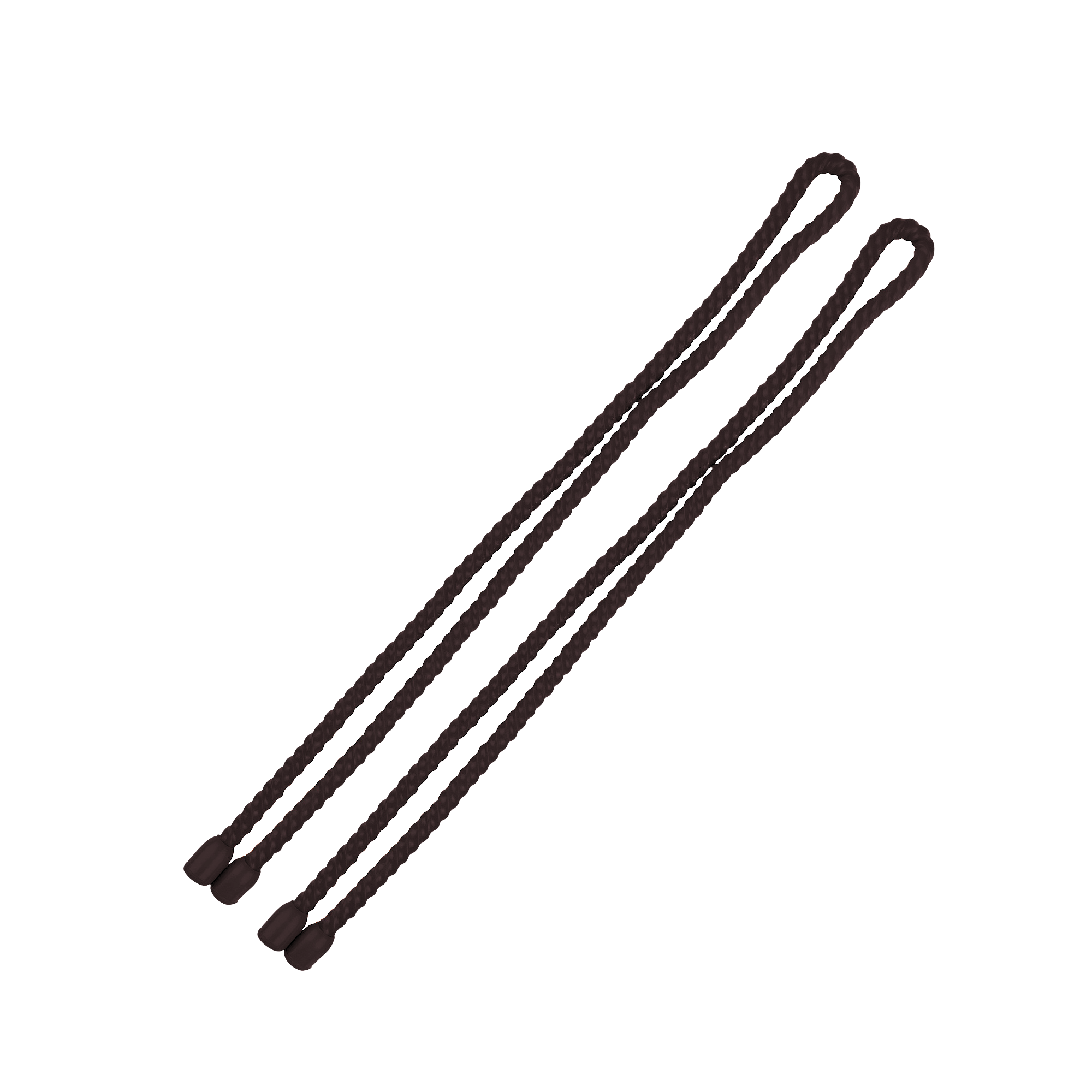 Highlander Silicone Gear Twists 2 Pack (60cm/24in Black)