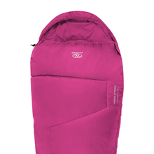 Load image into Gallery viewer, Highlander Sleepline 250 Sleeping Bag (Pink)(+8ºC/+5ºC)
