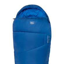 Load image into Gallery viewer, Highlander Sleepline 350 Sleeping Bag (Blue)(+5°C/+3°C)
