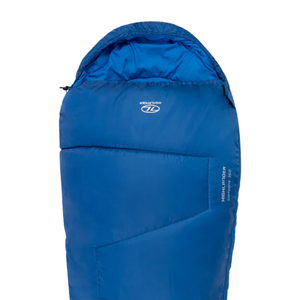 Highlander Sleepline 350 Sleeping Bag (Blue)(+5°C/+3°C)