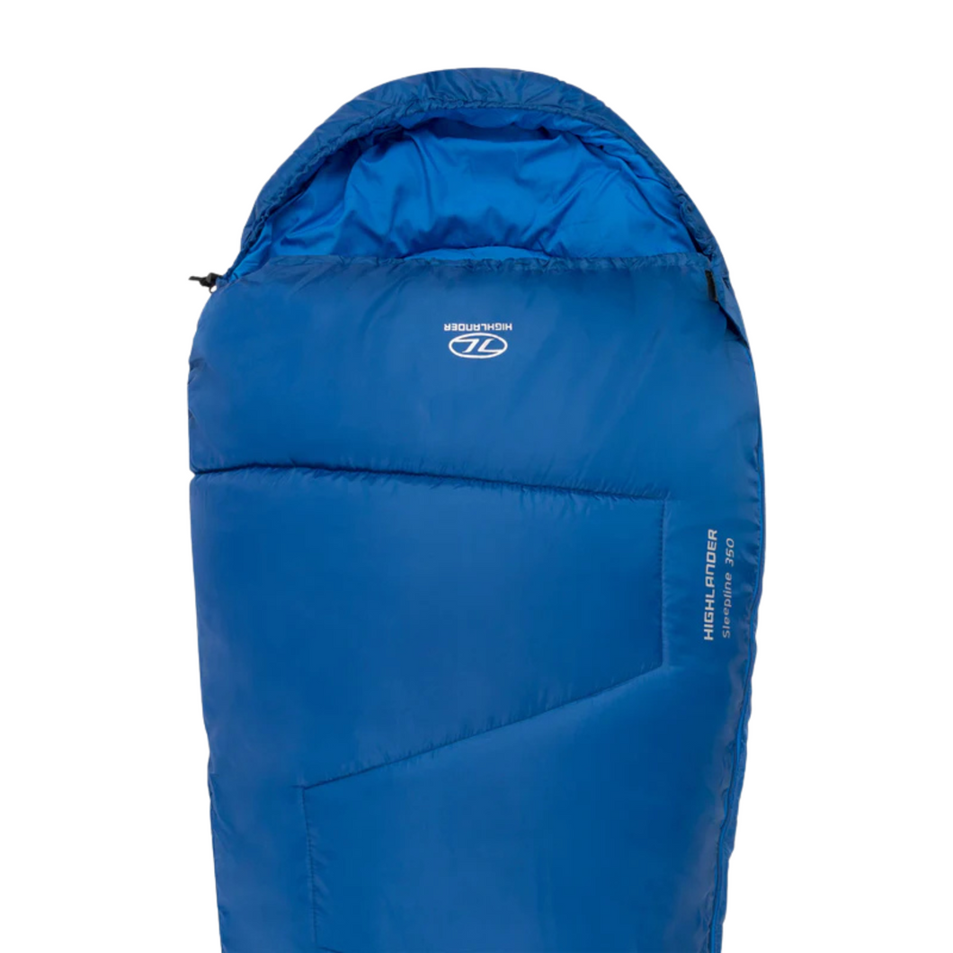 Highlander Sleepline 350 Sleeping Bag (Blue)(+5°C/+3°C)