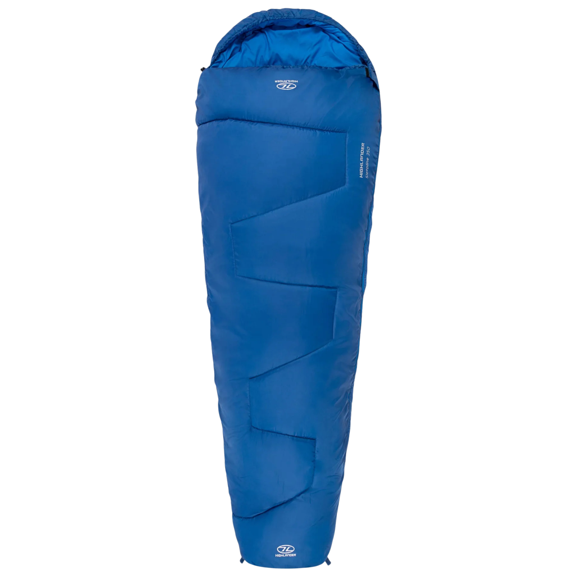 Highlander Sleepline 350 +5°C/+3°C Sleeping Bag (Blue)