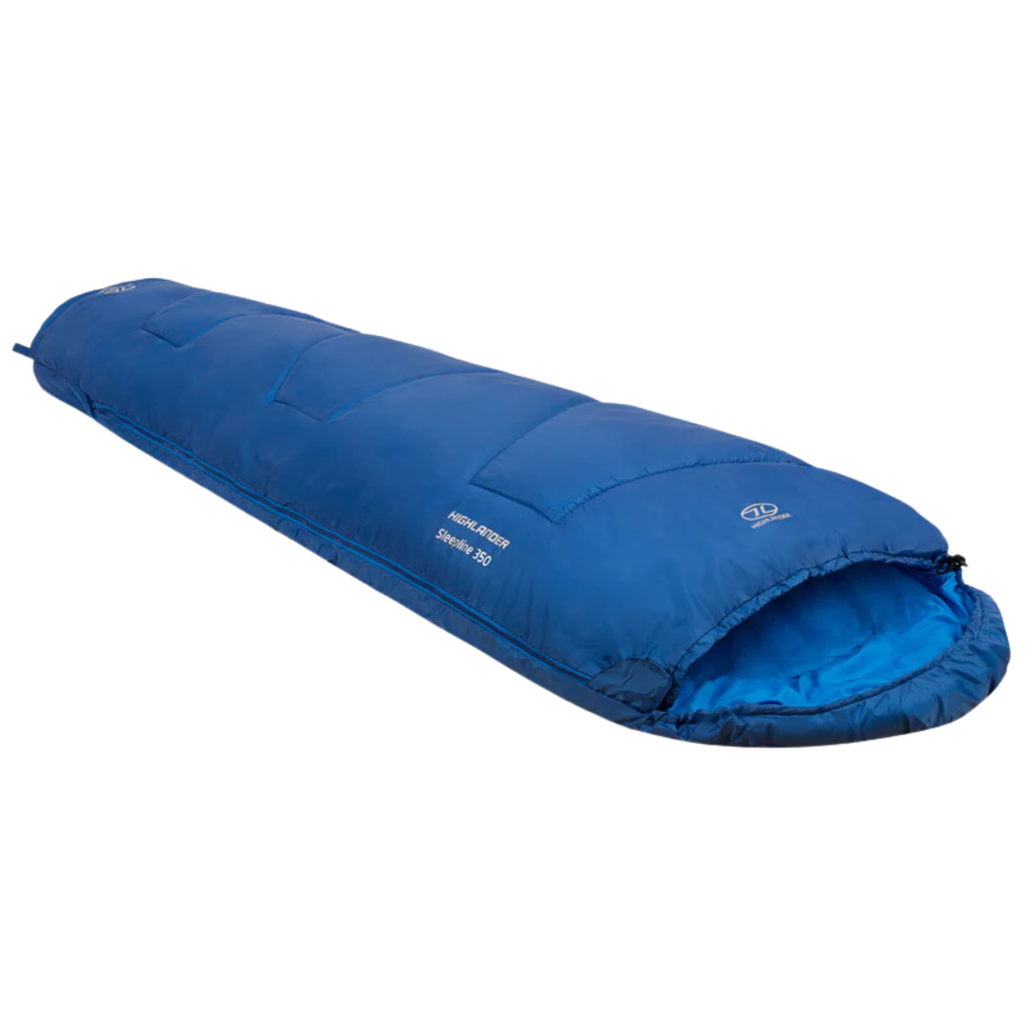 Highlander Sleepline 350 +5°C/+3°C Sleeping Bag (Red)