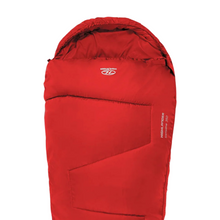 Load image into Gallery viewer, Highlander Sleepline 350 Sleeping Bag (Red)(+5°C/+3°C)
