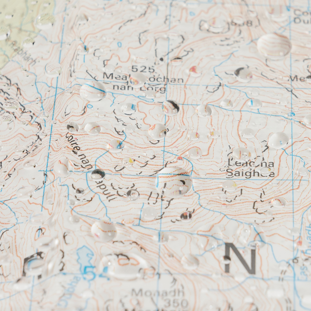 Highlander Wander Flexible Map Case MAP004