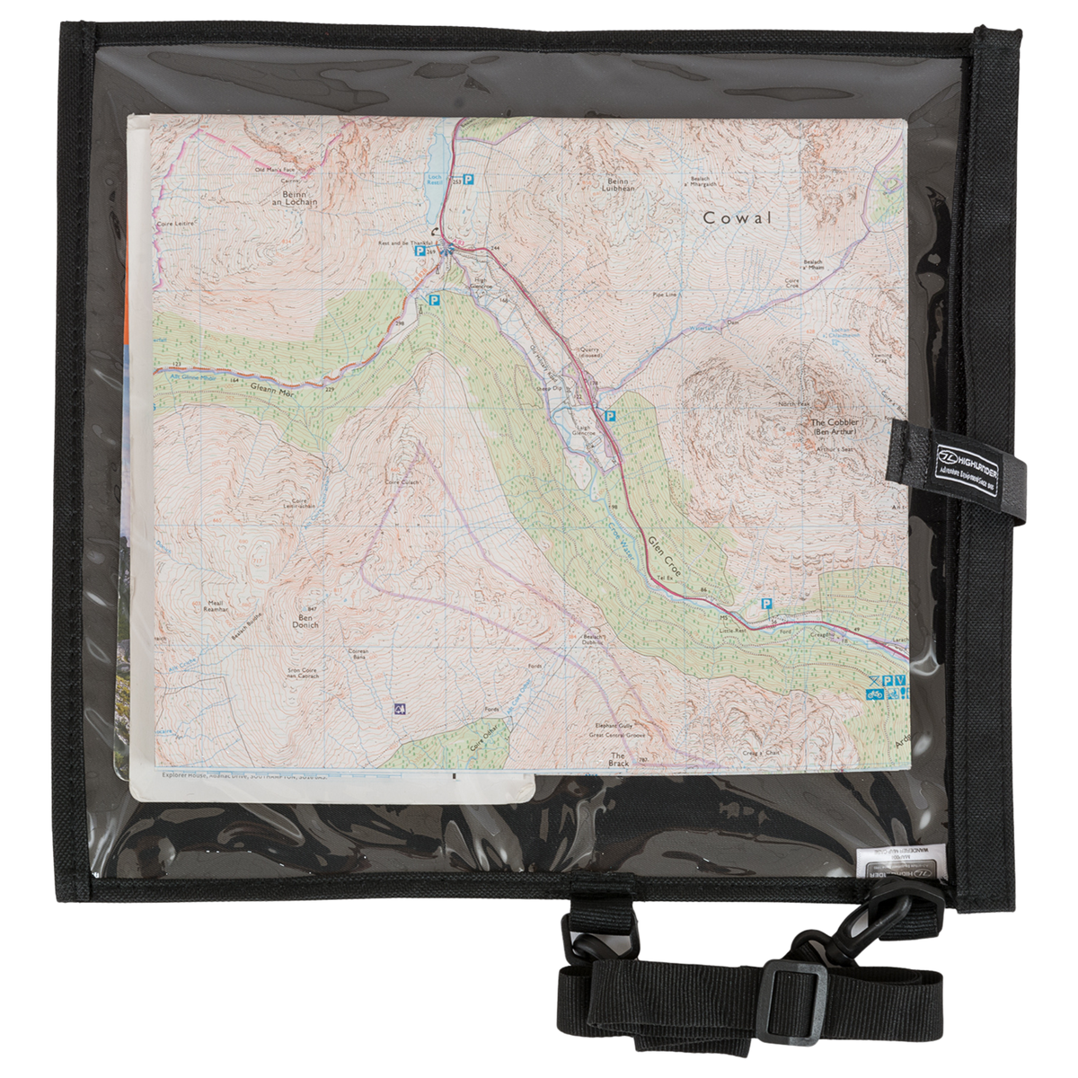 Highlander Wander Flexible Map Case MAP004