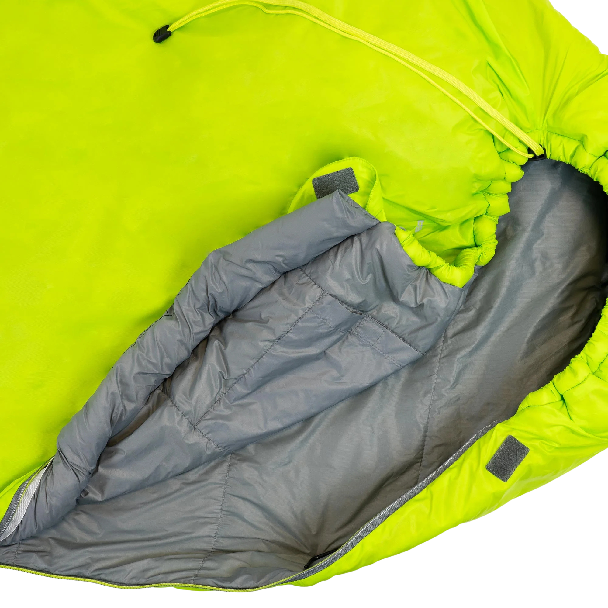 Highlander Zeta 50 14ºC/17ºC Sleeping Bag - Mummy Shape (Lime Green)