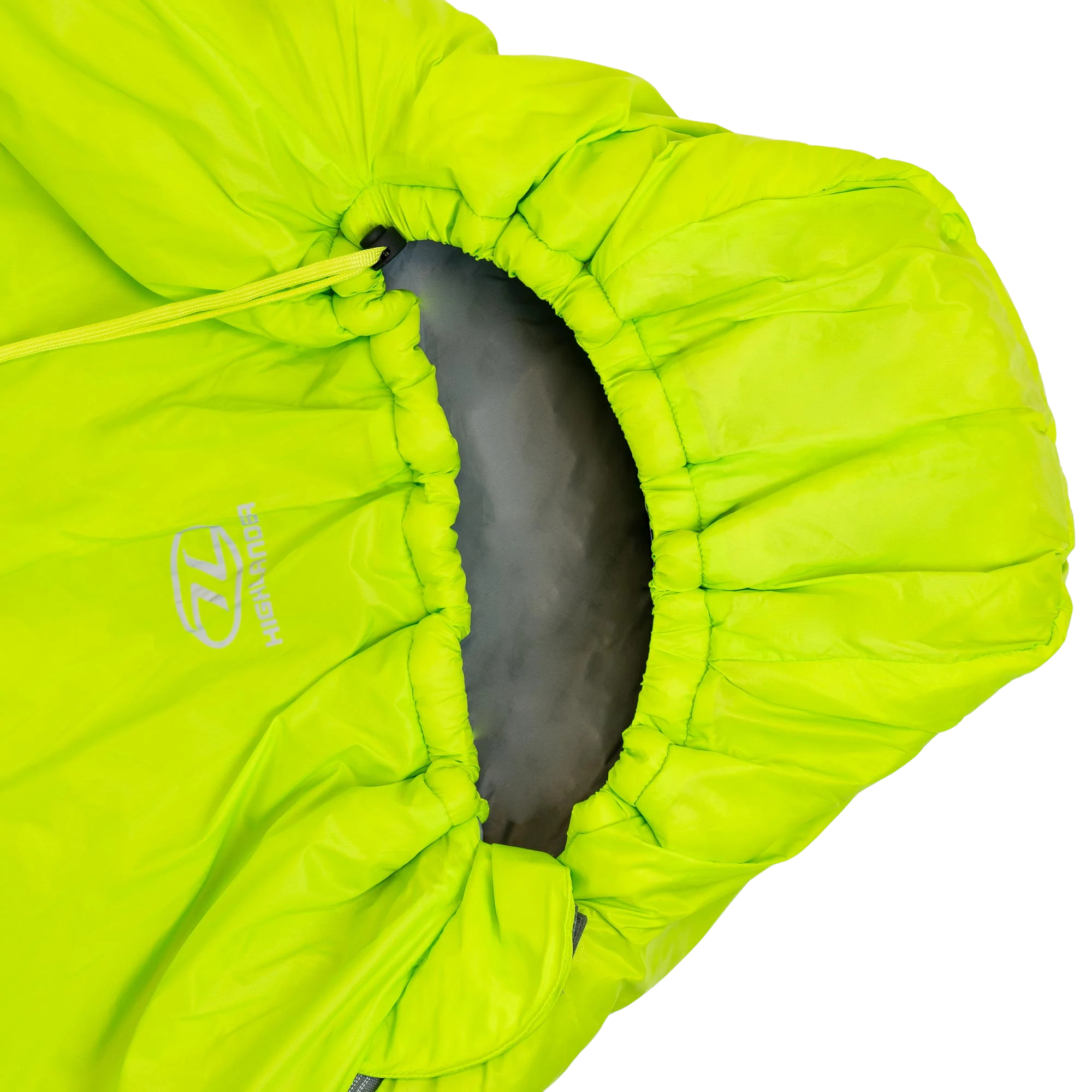 Highlander Zeta 50 14ºC/17ºC Sleeping Bag - Mummy Shape (Lime Green)