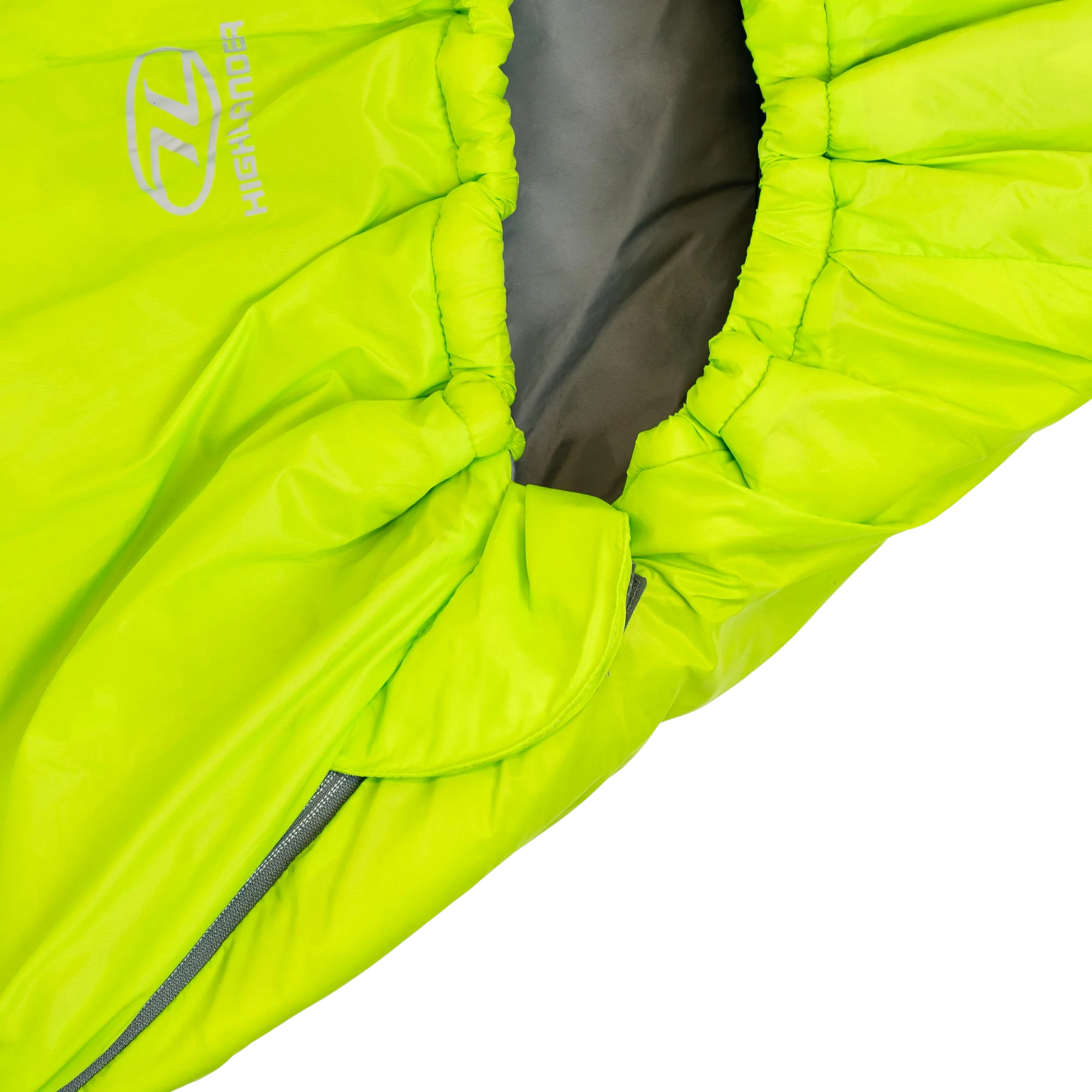 Highlander Zeta 50 14ºC/17ºC Sleeping Bag - Mummy Shape (Lime Green)